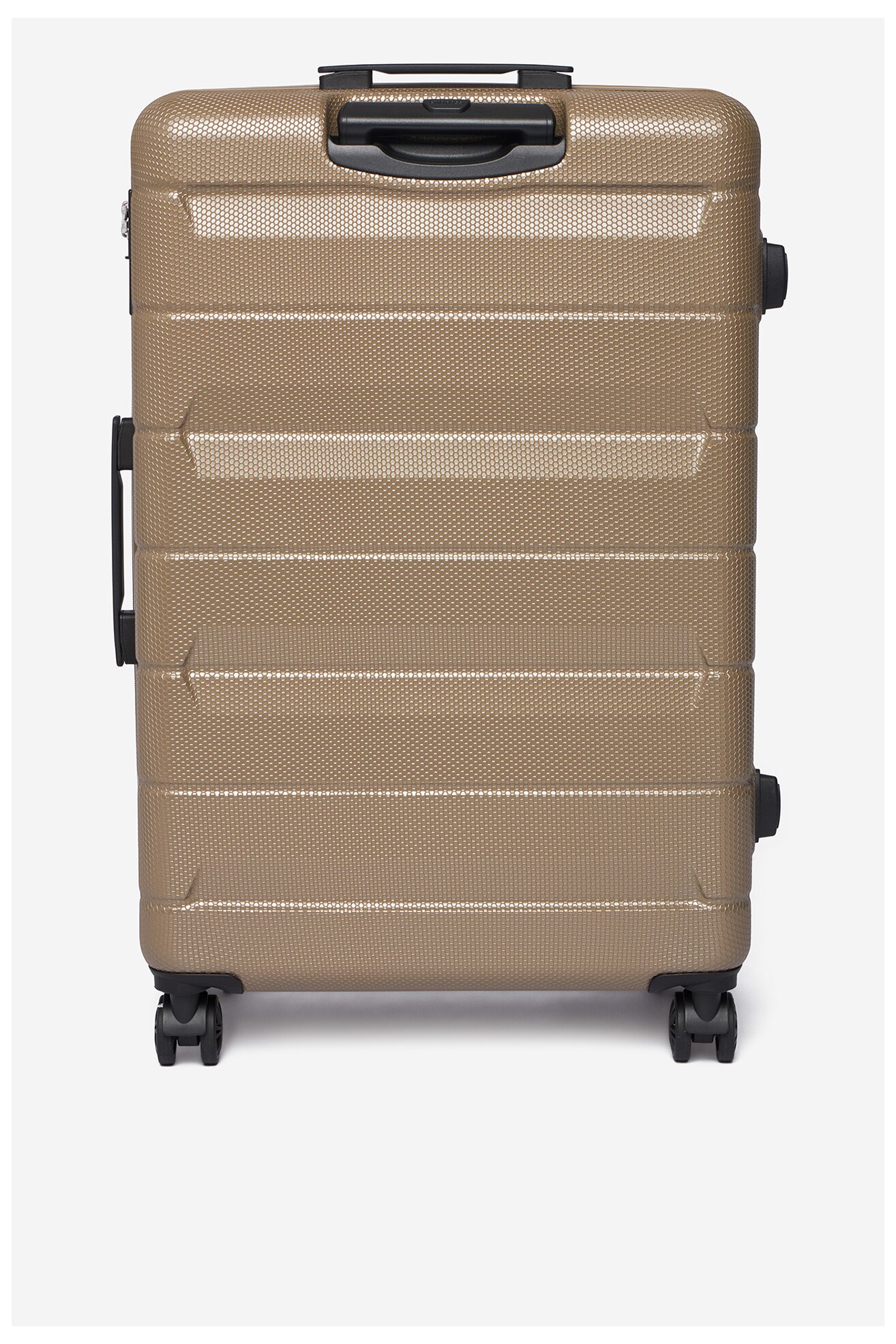 Walizka Gino Rossi CEO-GIN-L-004-BEIGE Beżowy