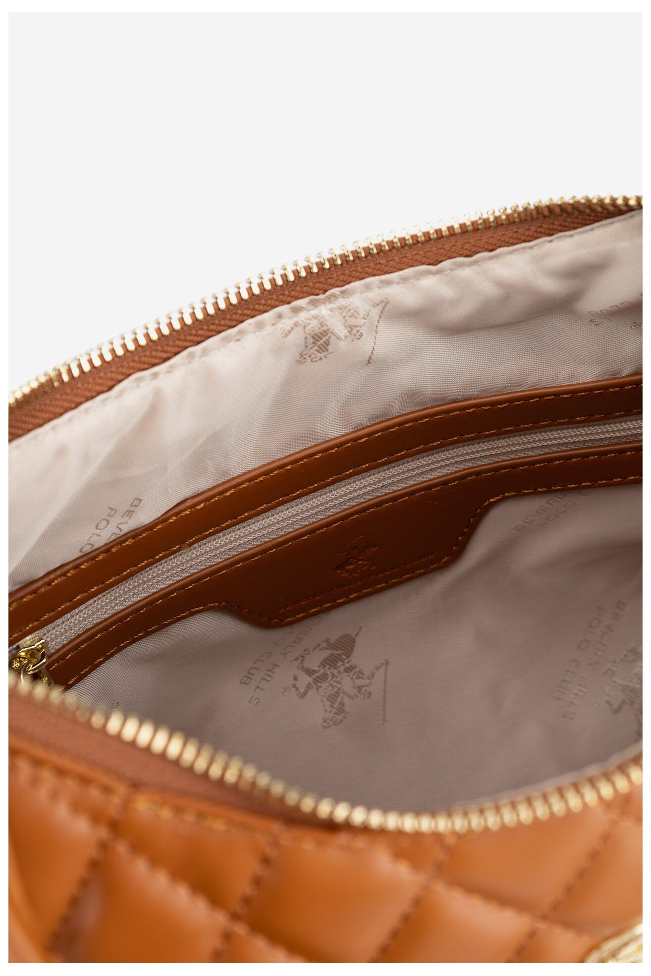 Torebka Beverly Hills Polo Club BHPC-K-036-06 Camel