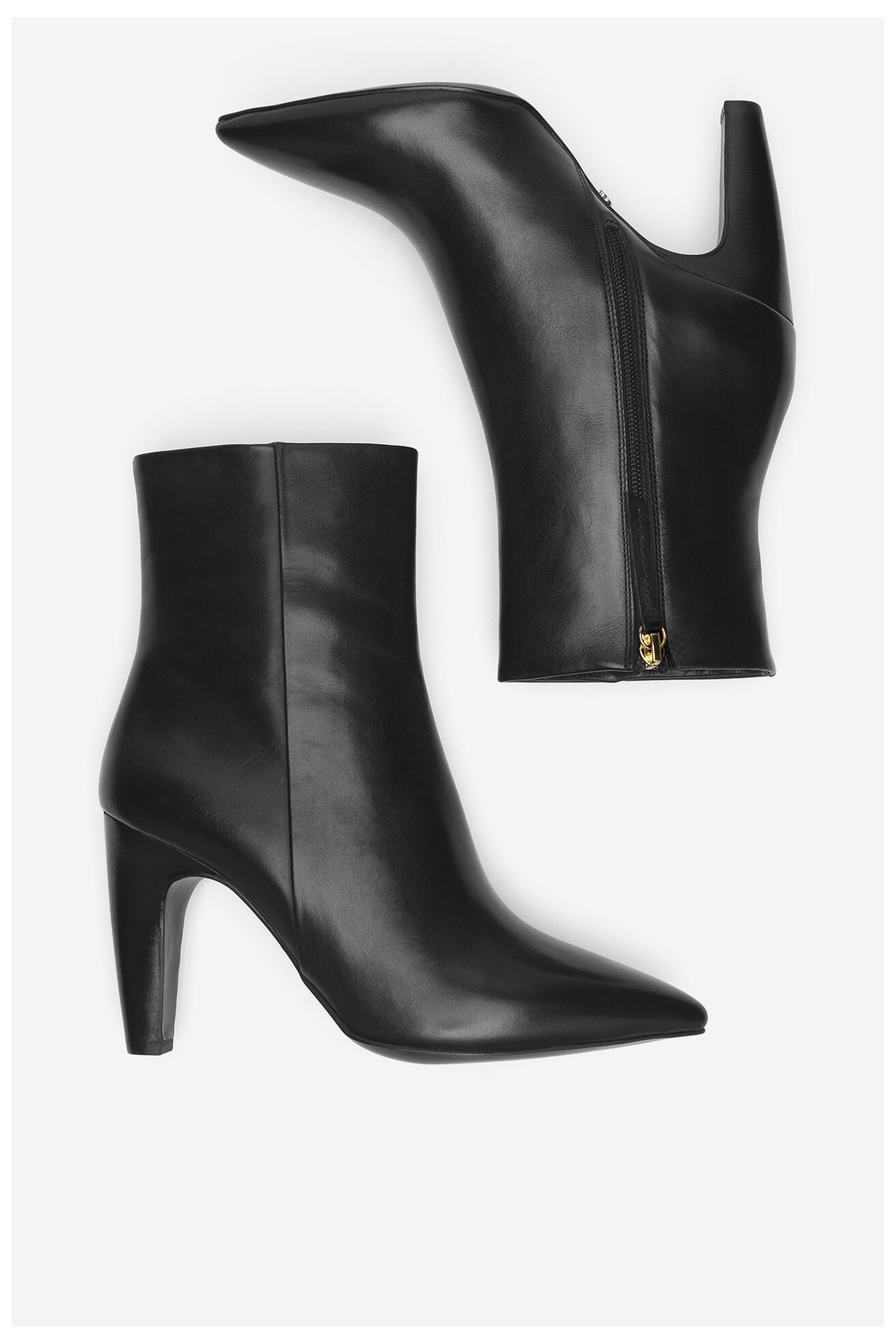 Bokacsizma Gino Rossi MERVAT-116030 FEKETE