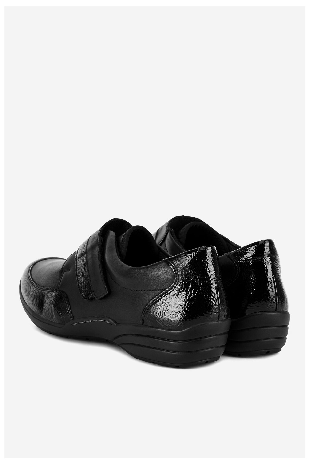 Półbuty Remonte R7600-04 Czarny