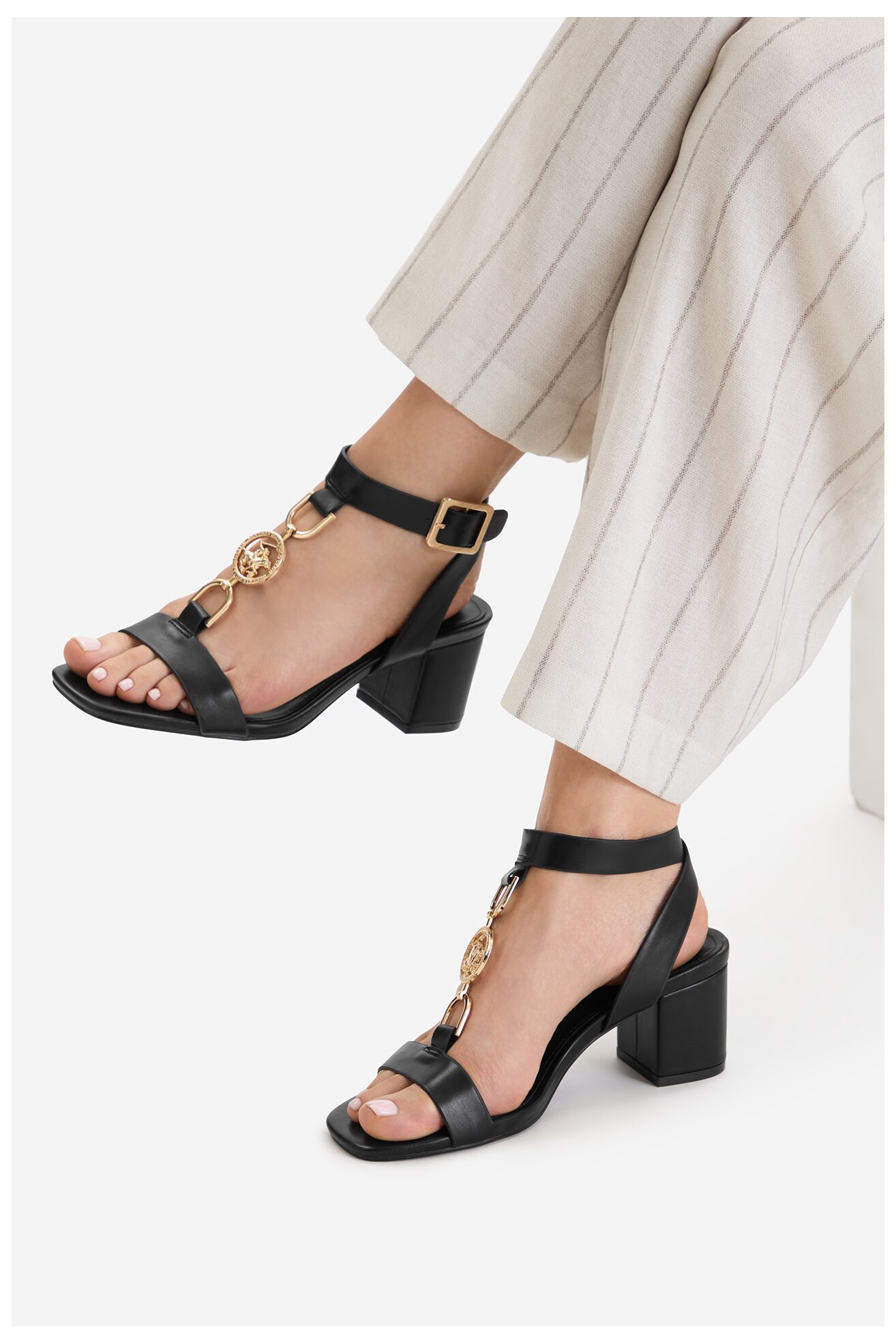 Сандалі Beverly Hills Polo Club CEO-LS6450-06 ЧОРНИЙ