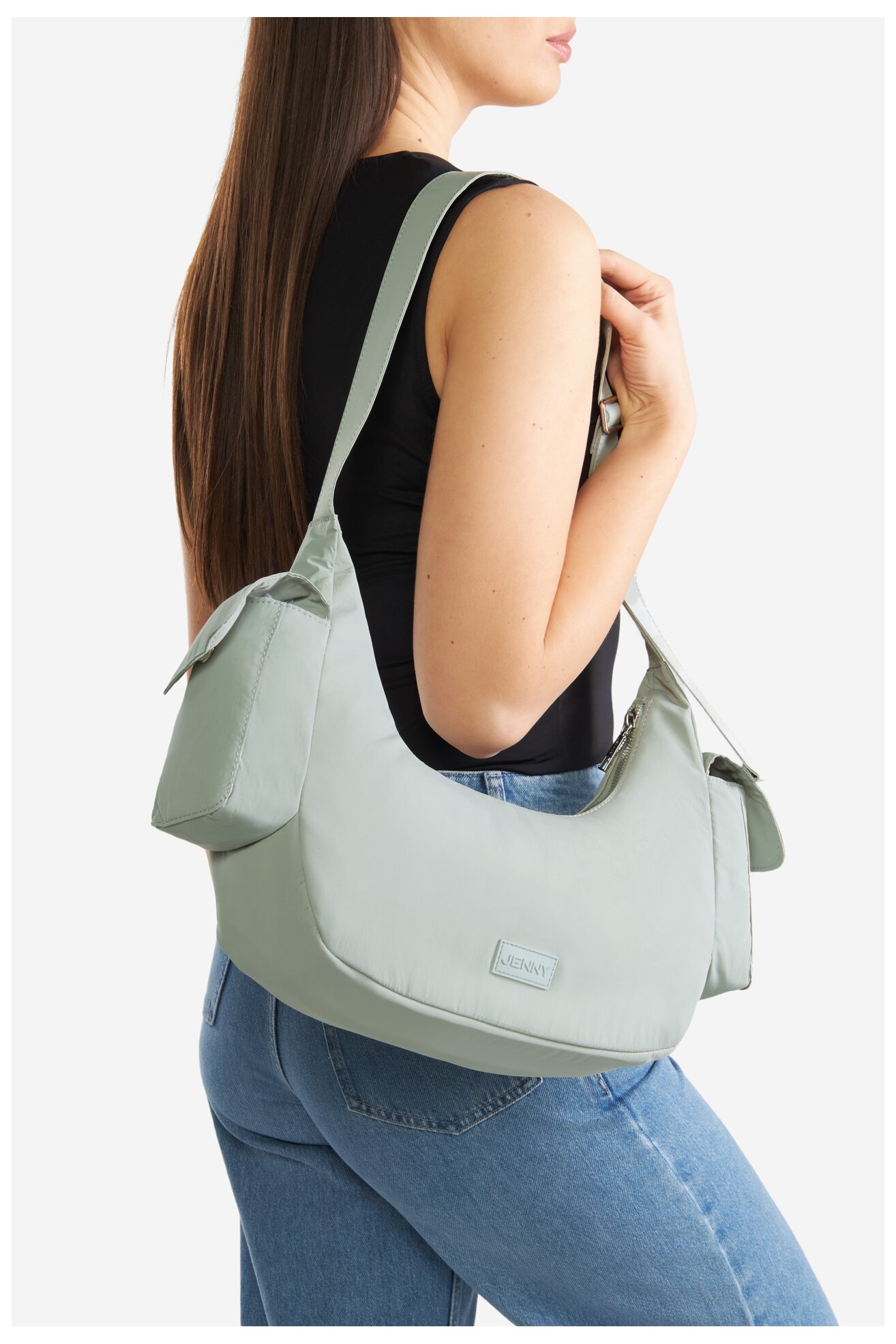 Geantă de mână Jenny JNY-M-007-07 GRI