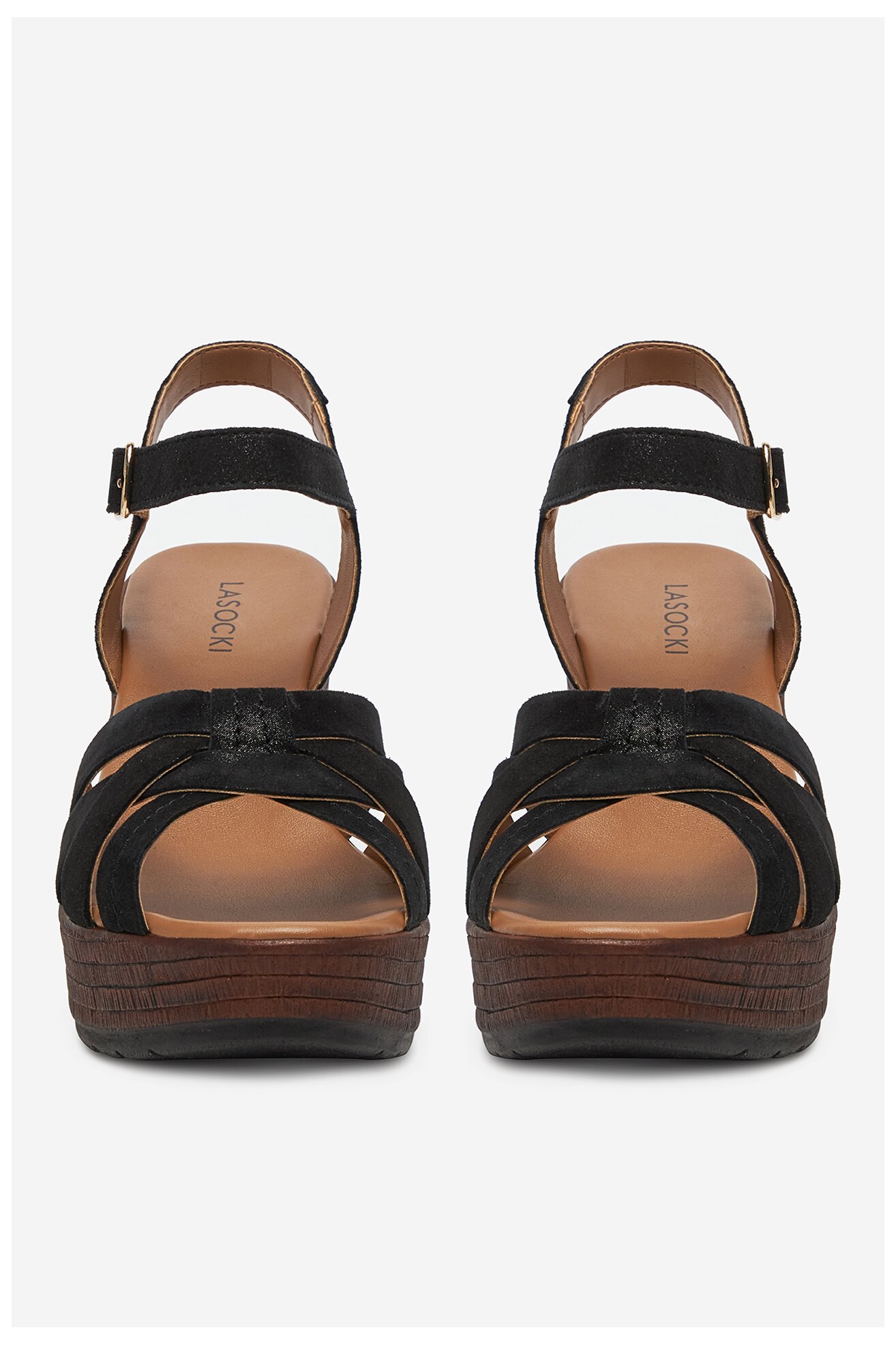 Сандали Lasocki WI23-LEMONE-03 ЧЕРЕН