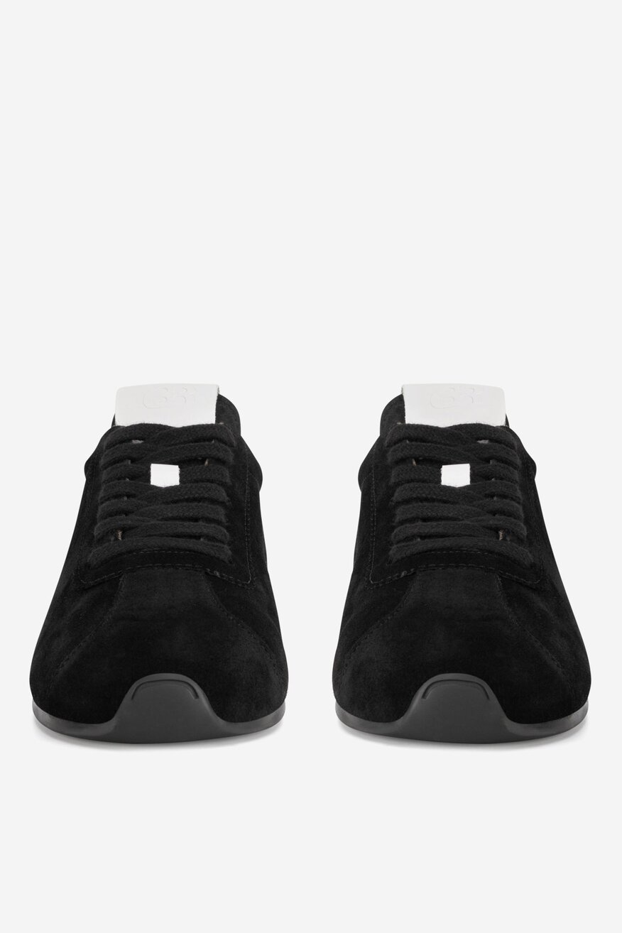 
                Gino Rossi - Sneakersy zamszowe - 5906751017364