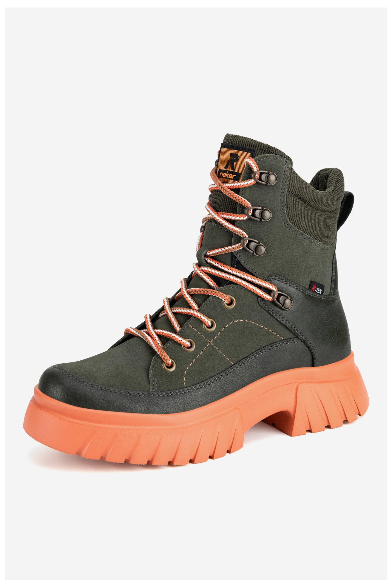 Bocanci Rieker Revolution Lifestyle W1871-54 VERDE