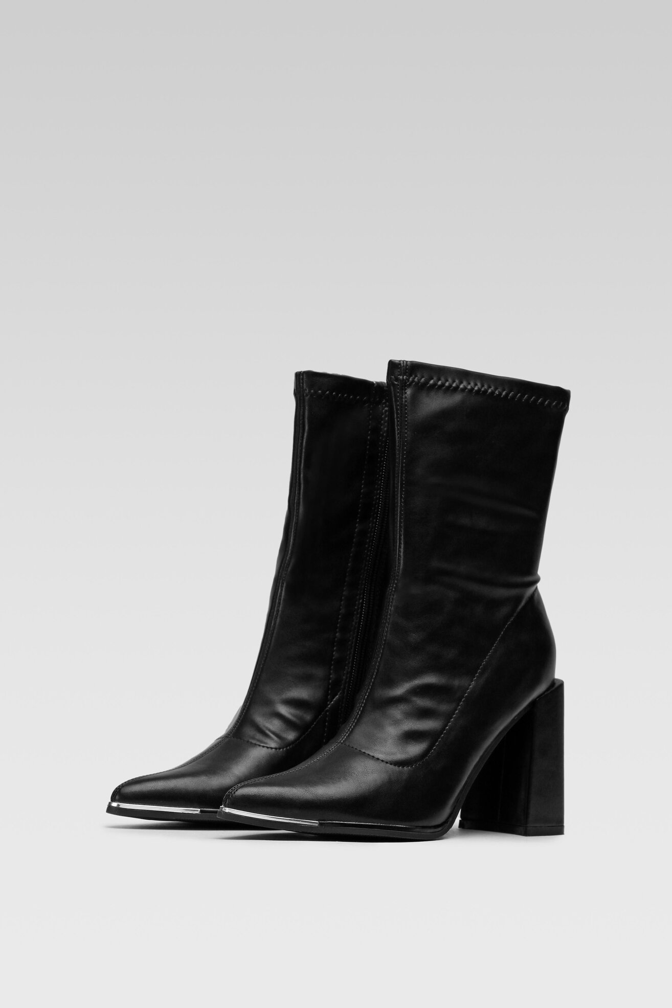 Botki DeeZee TS5078-06 Czarny