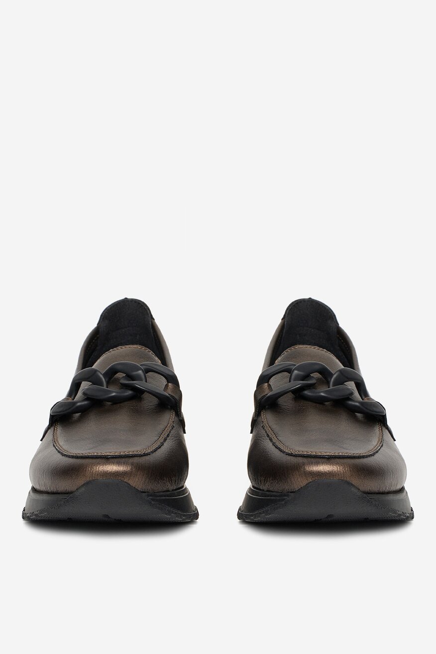 
                Rieker - Loafersy skórzane - 2230083221773