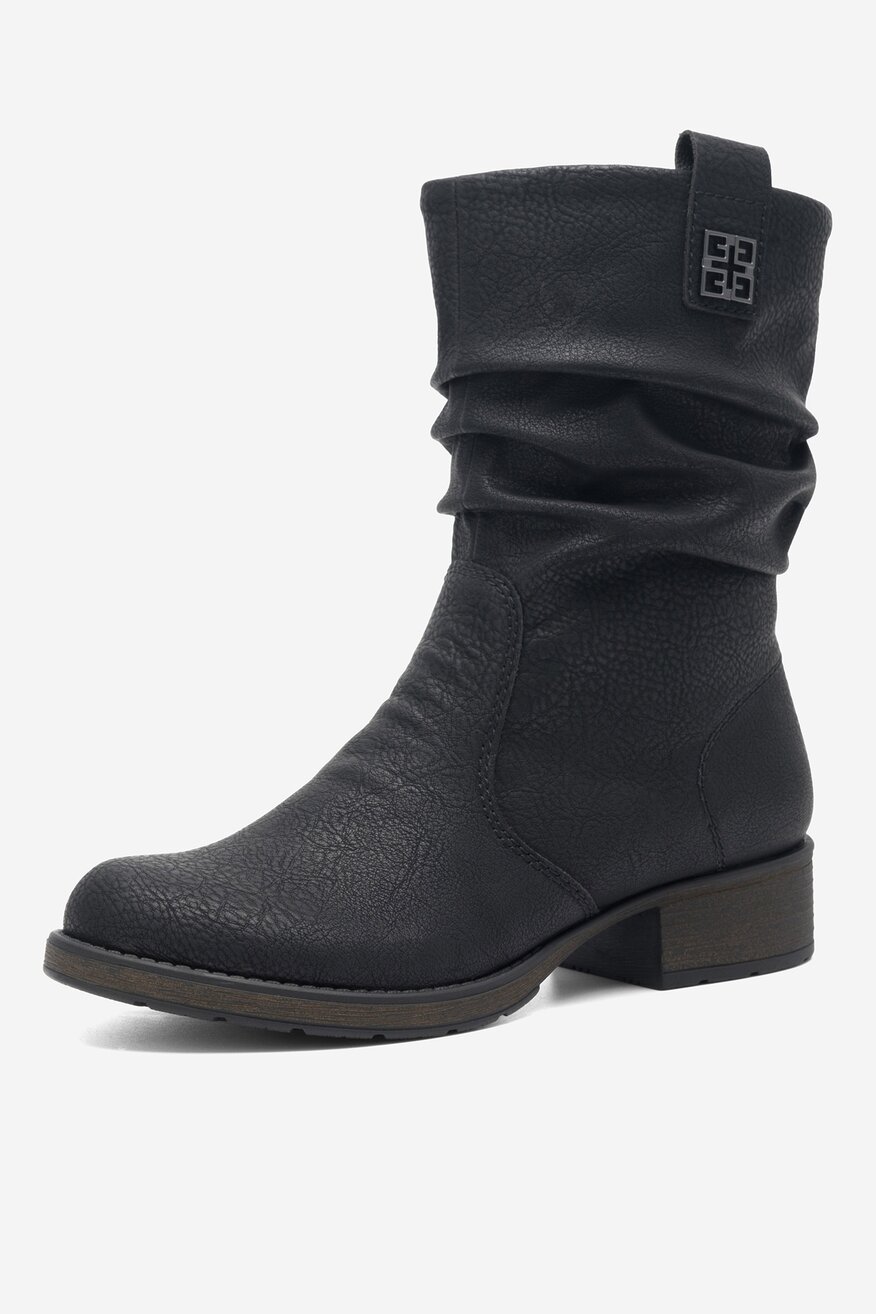 
                Ghete Rieker NEGRU - 5904862982106