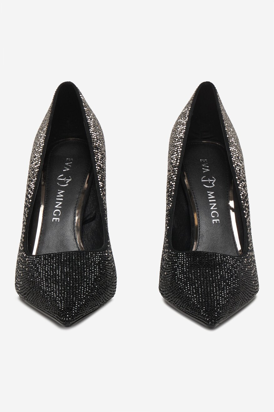 
                EVA MINGE - Szpilki skórzane - 5906751814901