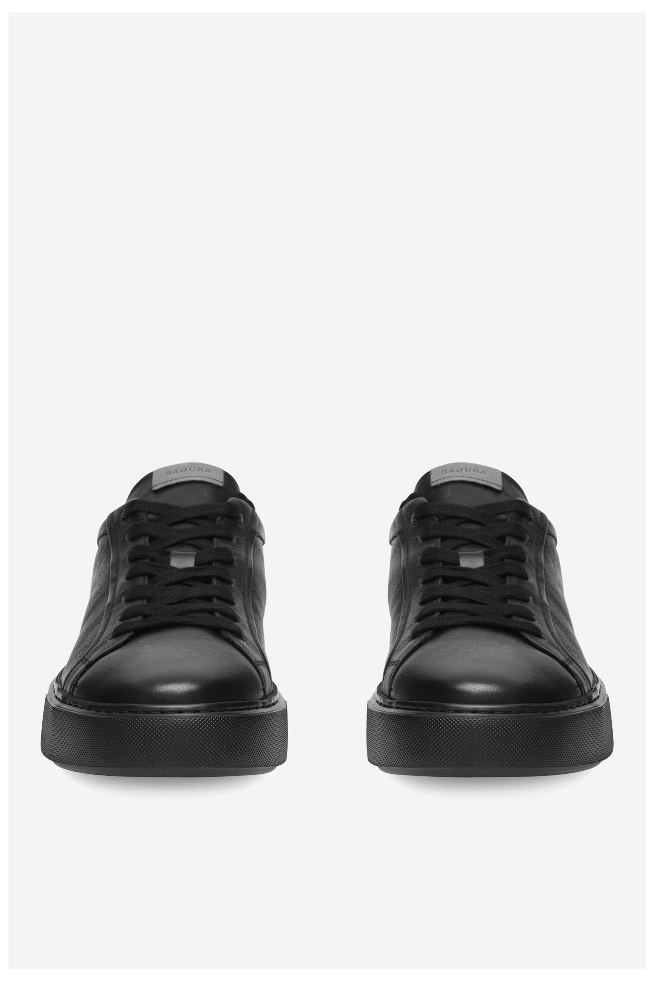 Półbuty Badura CEO-BOZEMAN-06 MI08 Czarny