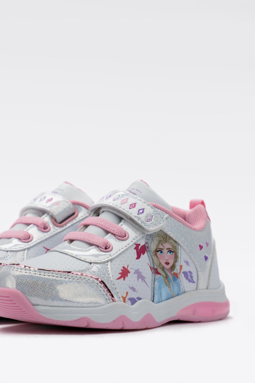 Frozen - Obuwie sportowe z aplikacją białe - 5903698294773