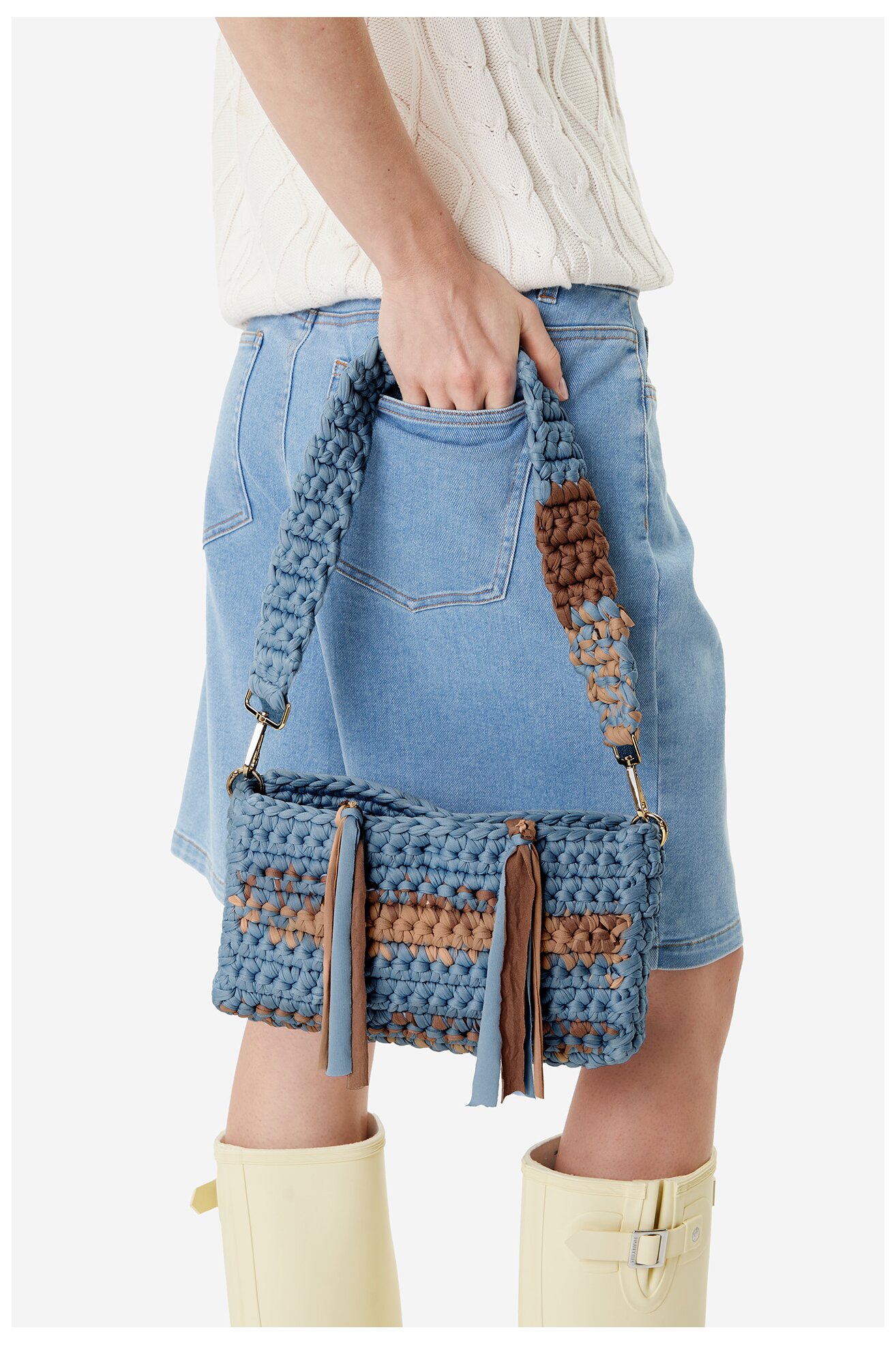 Kézitáska DeeZee DK240527-02 KÉK