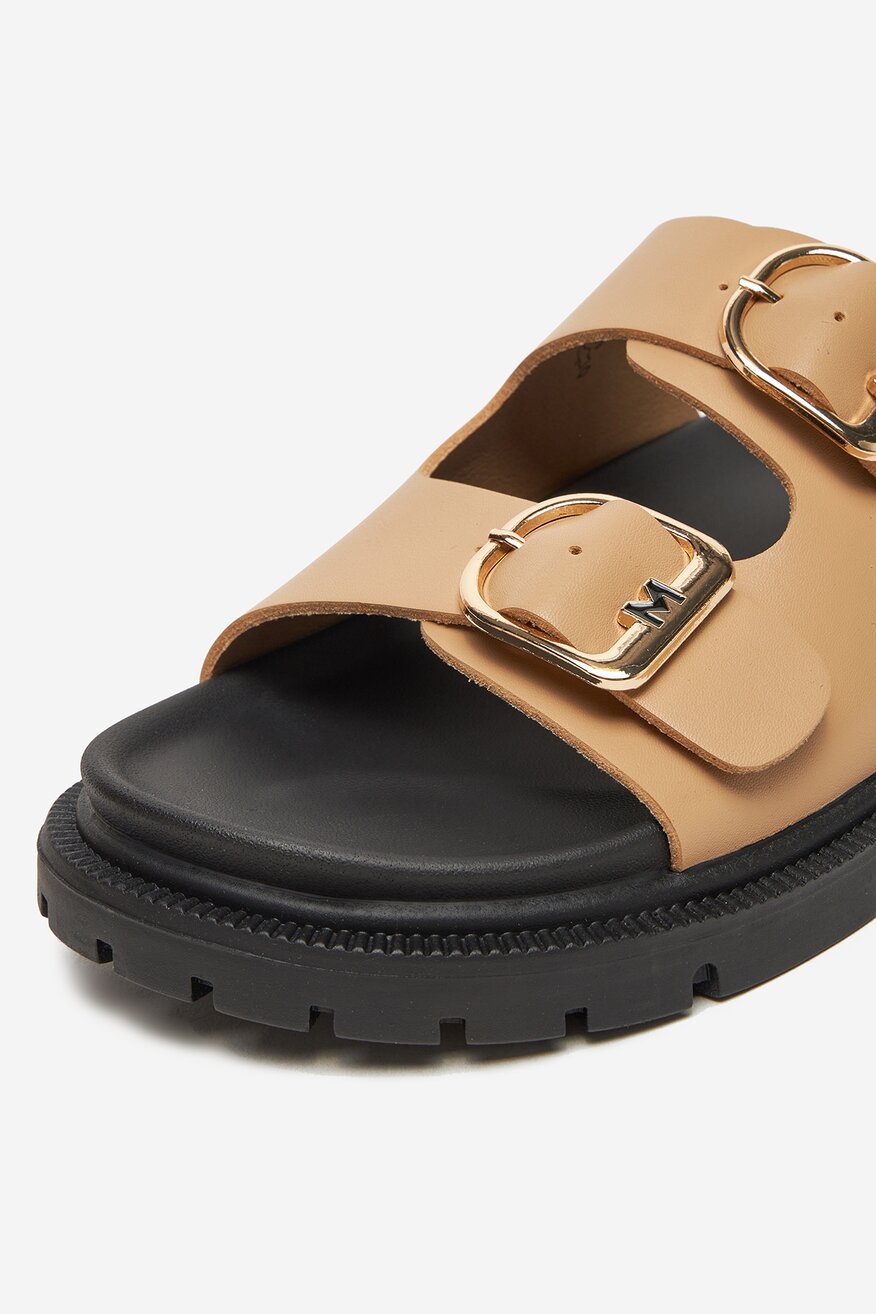 
                Шльопанець Mexx БЕЖЕВИЙ - 5906751730430