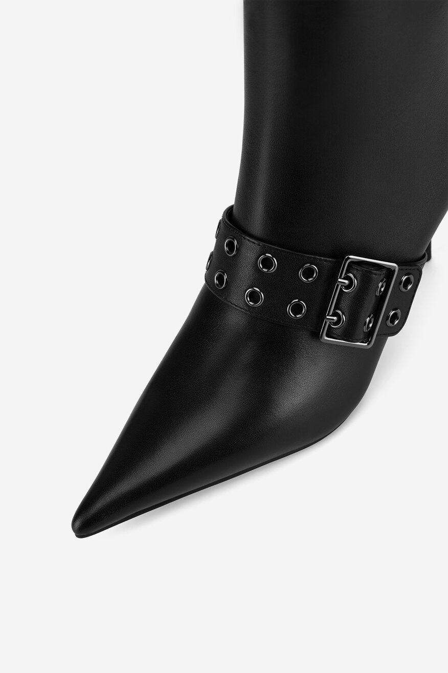 
                Bokacsizma EVA MINGE FEKETE - 5905588988489