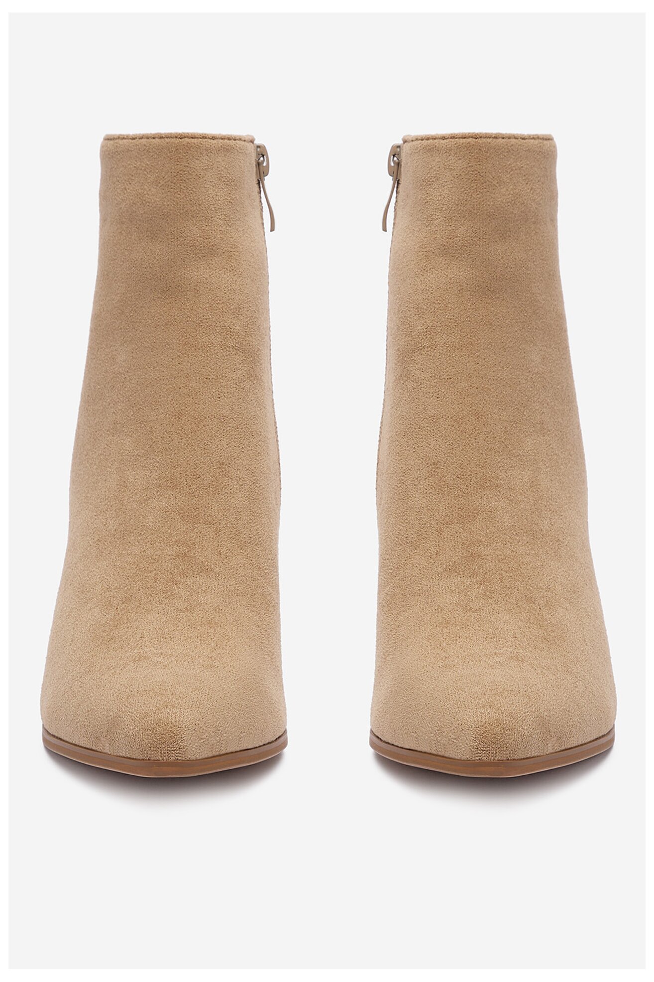 Kotníková obuv DeeZee 5628-1 KHAKI