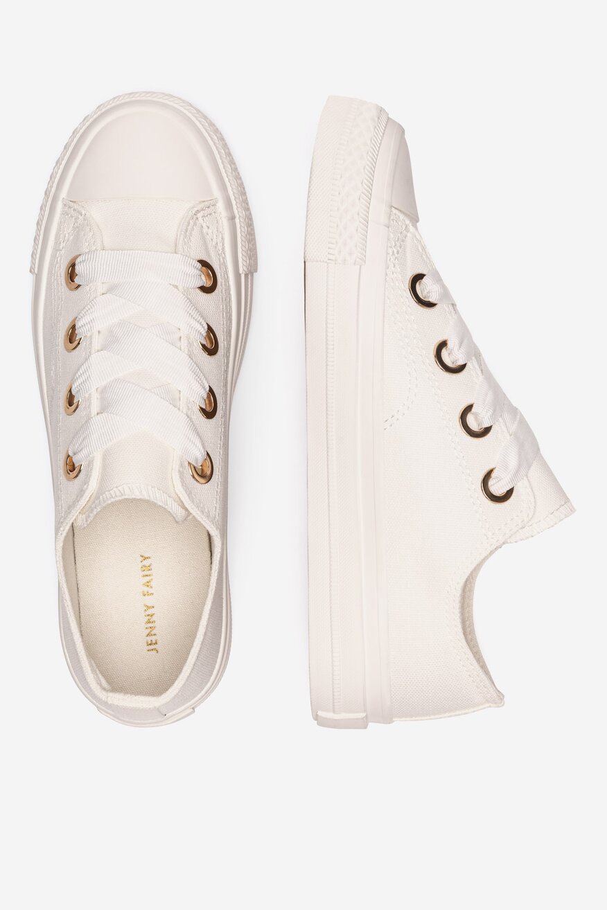 
                Vászoncipő Jenny Fairy FEHÉR - 5905588793700