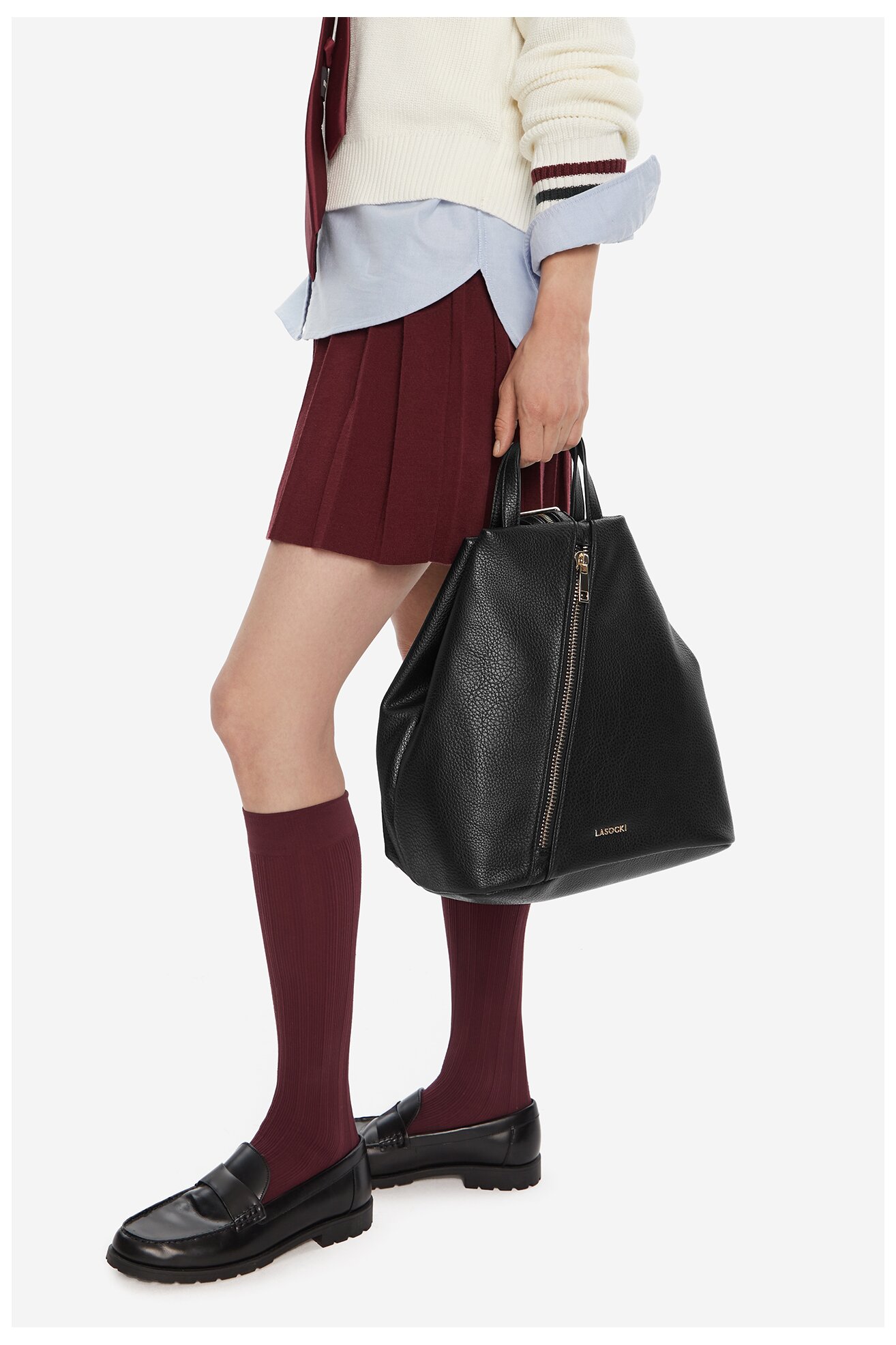 Plecak Lasocki LSK-K-017-06 Czarny