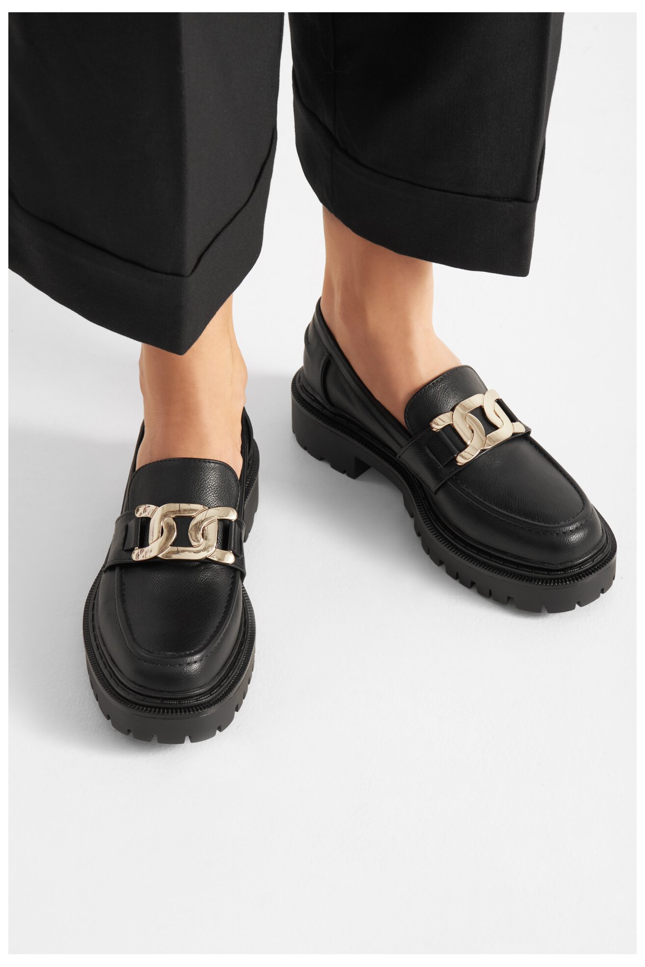 Mokasyn Jenny Fairy WS5618-11 Czarny