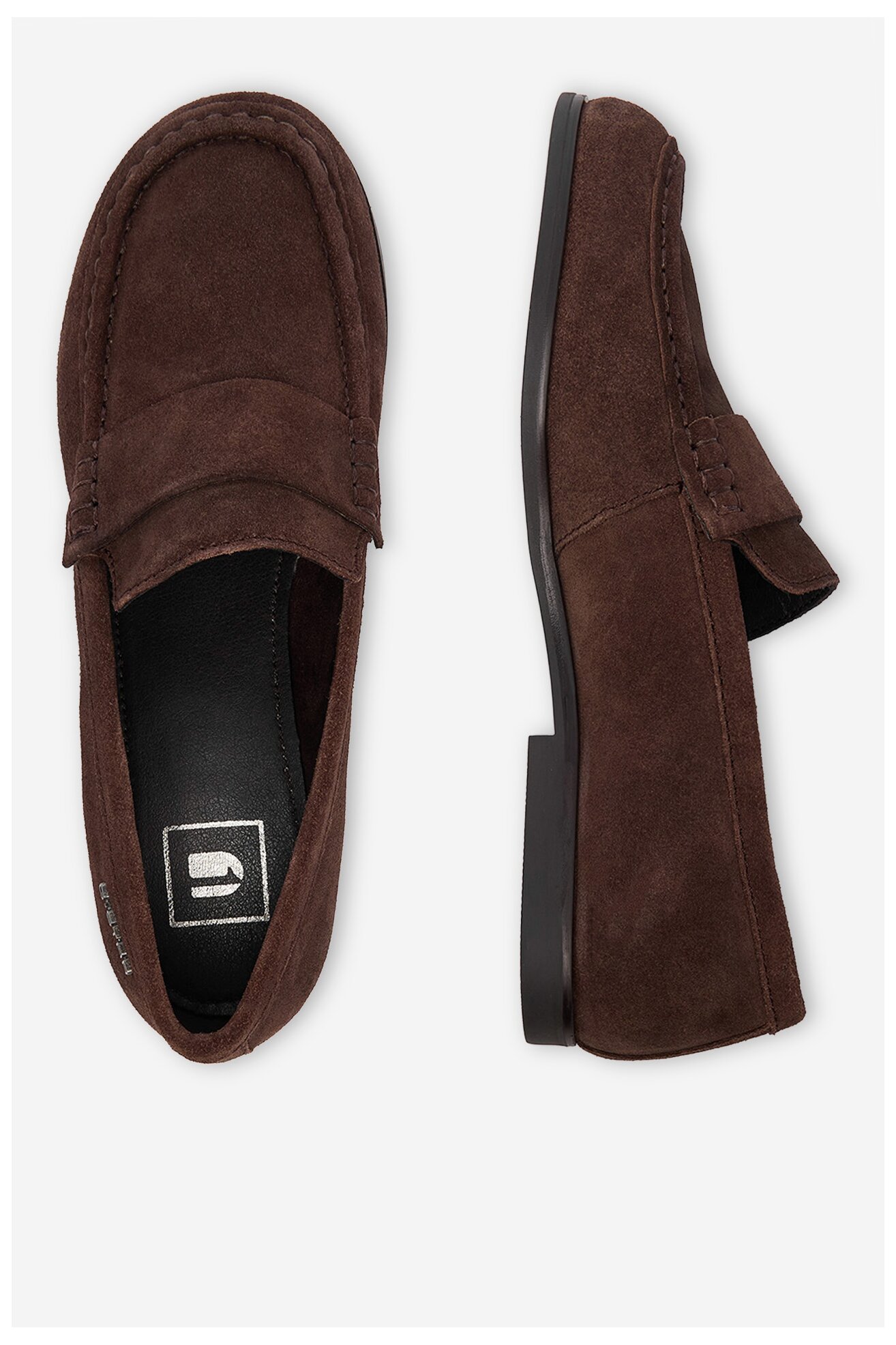 Мокасини G-STAR RAW CEO-WI34-ALLEGRE-01 КАФЯВ