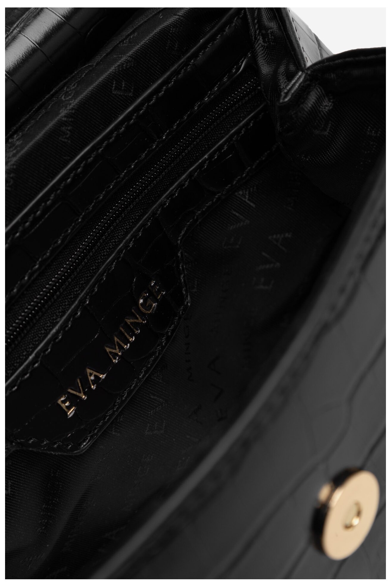 Сумка З Ремінцем EVA MINGE ACACJA-CS0377-C ЧОРНИЙ