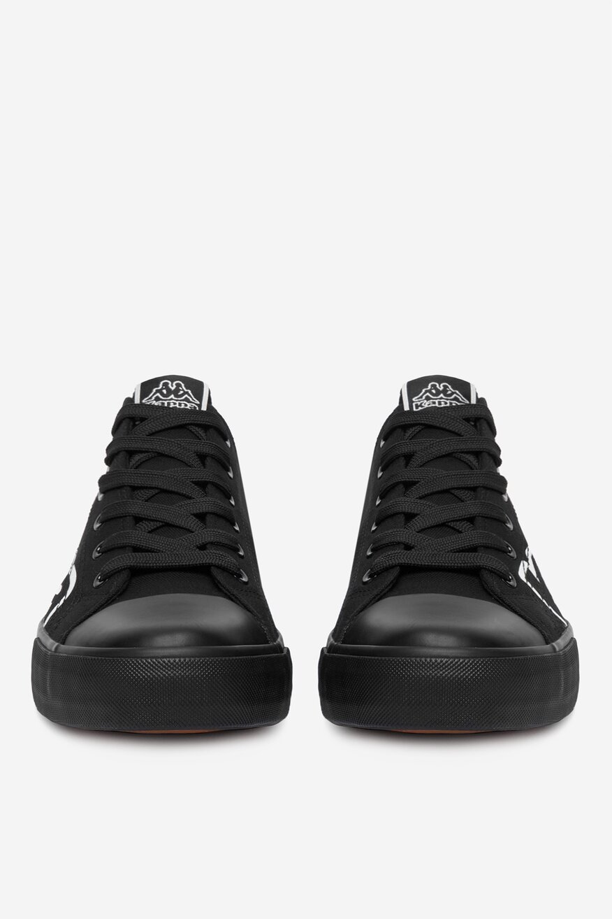 Pantofi pânză Kappa NEGRU - 5905588737421