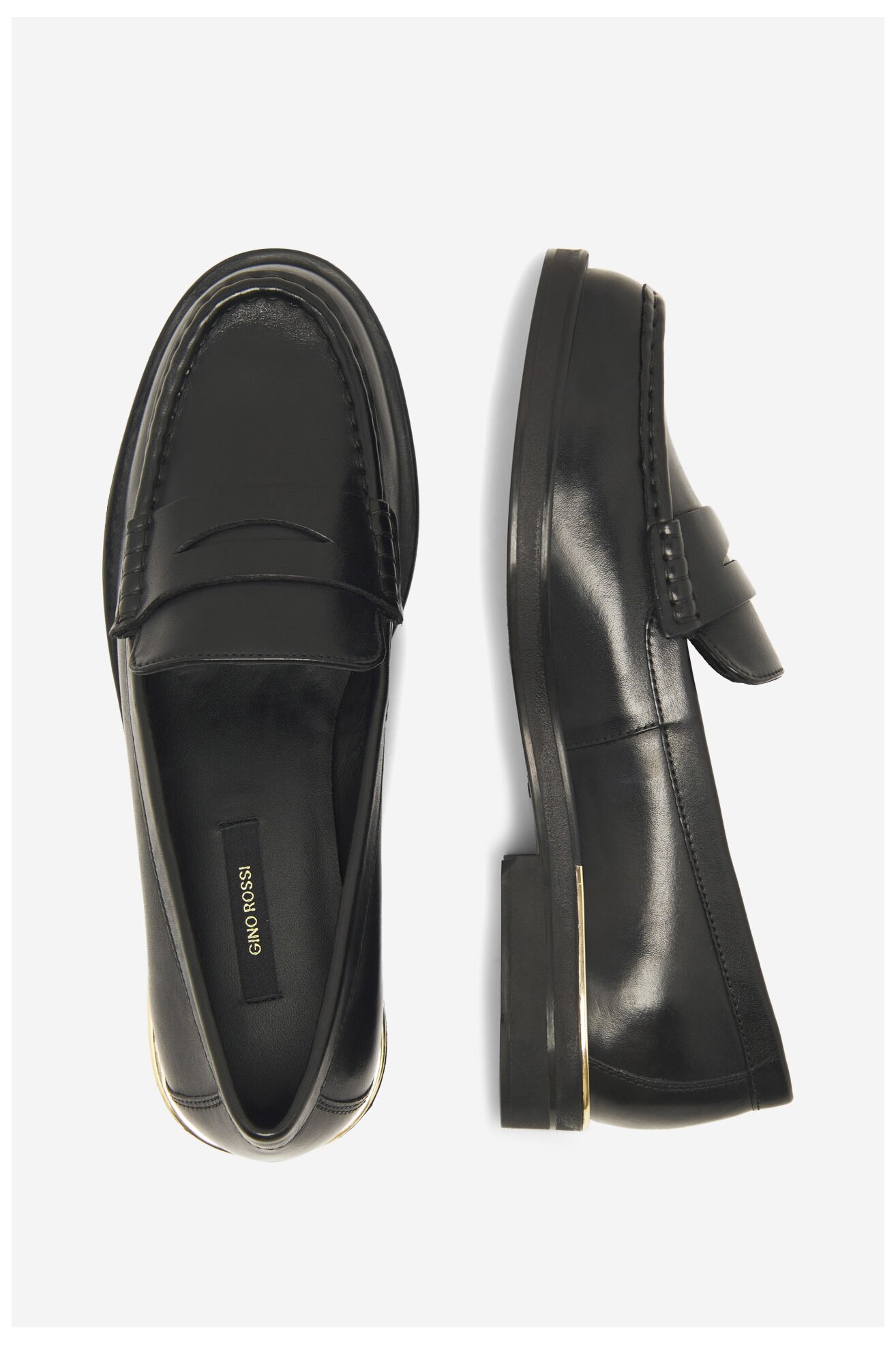 Mokasyn Gino Rossi LUISA-112989 Czarny