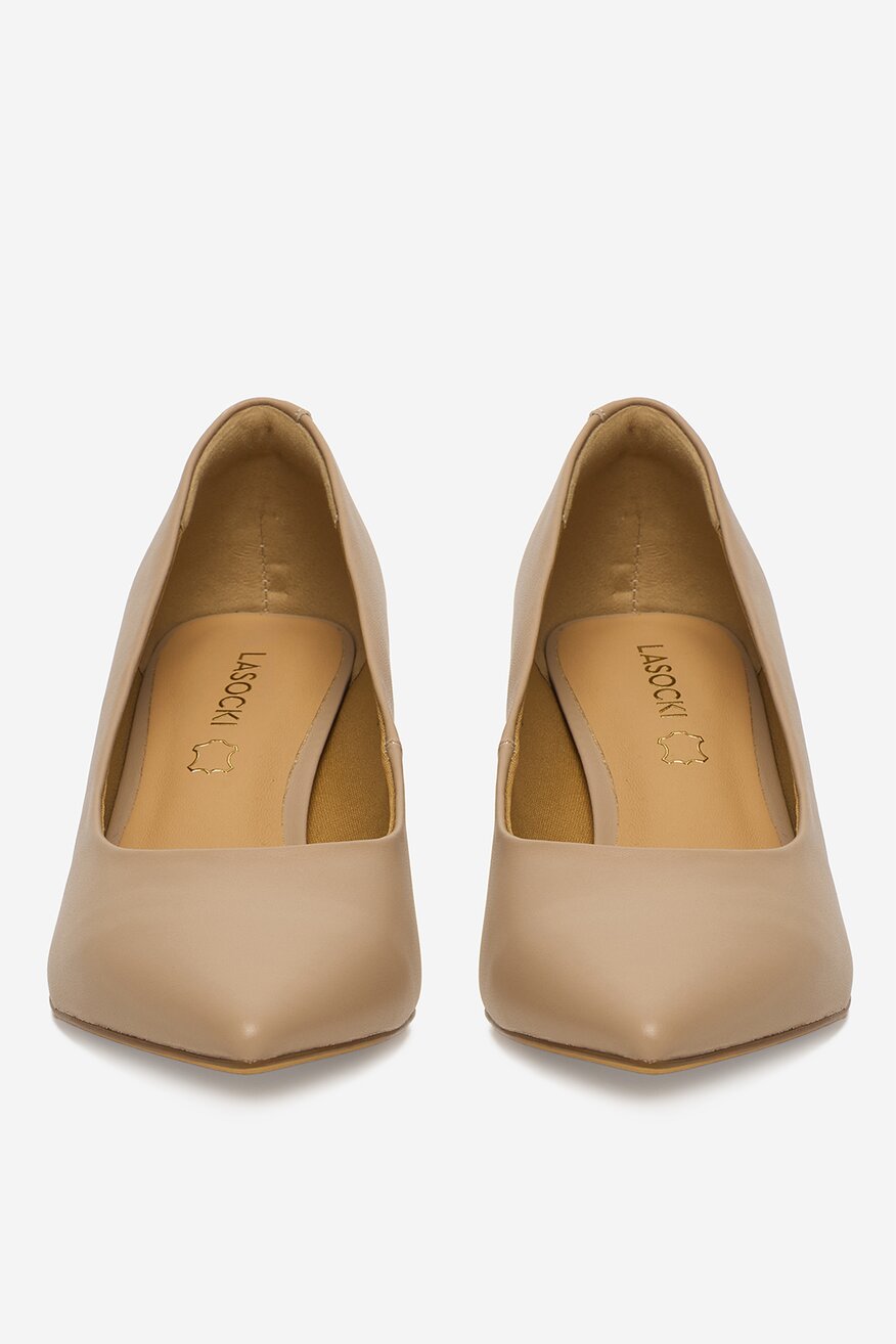 
                Туфлі-Човники Lasocki ТАУПЕ - 5906751656976