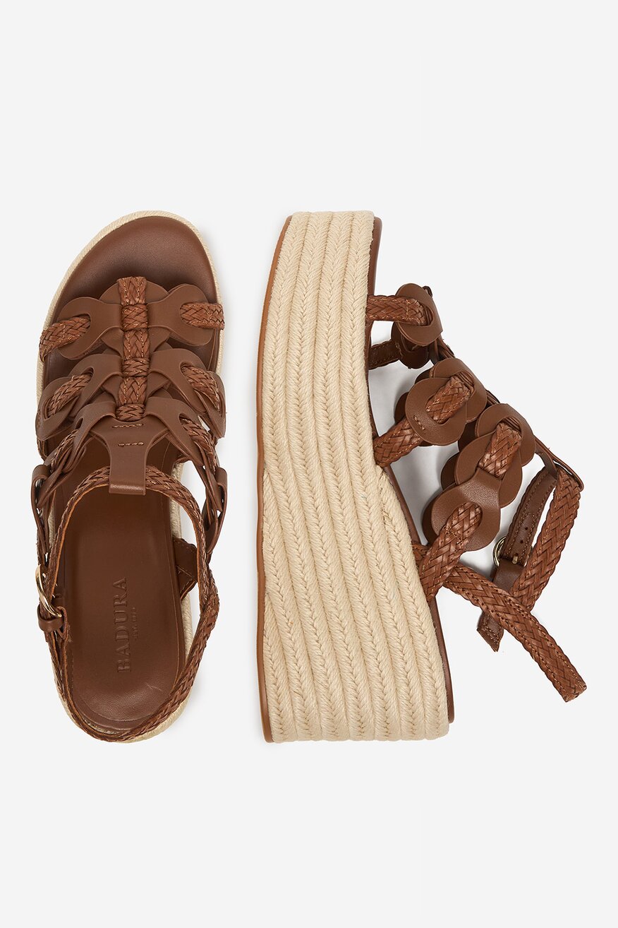 
                Badura - Sandały skórzane - 5906751670477