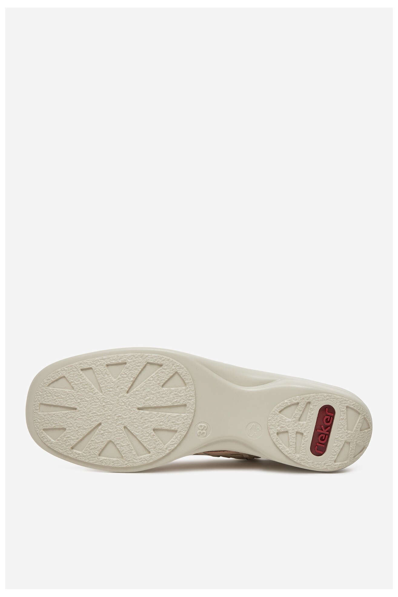 Половинки обувки Rieker CEO-413V8-60 СВЕТЛОБЕЖОВ