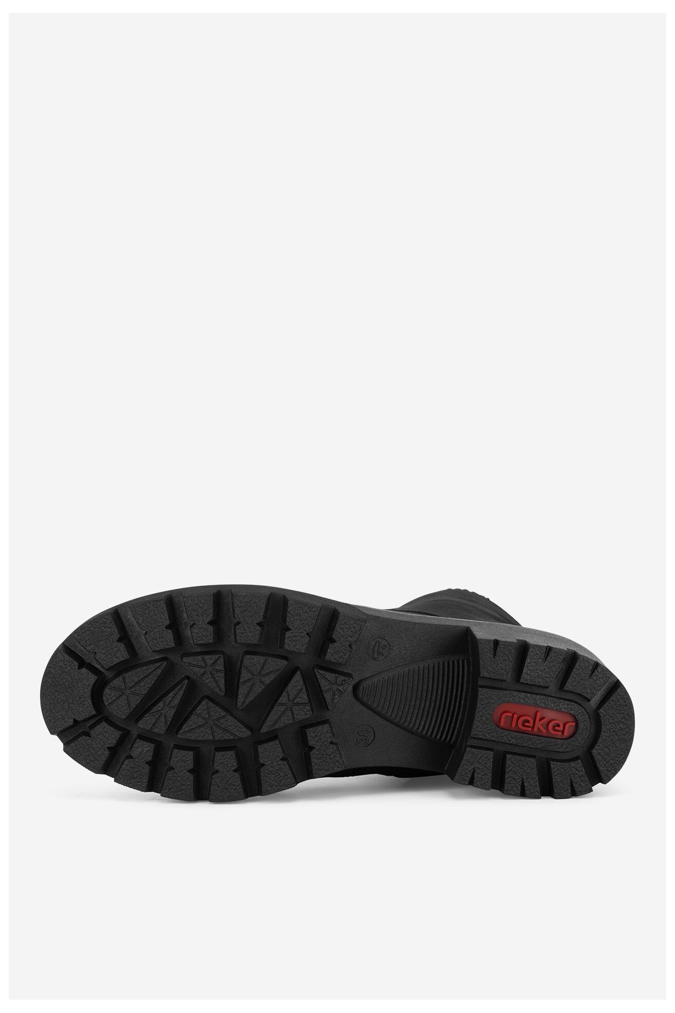 Trzewiki Rieker 79240-00 Czarny