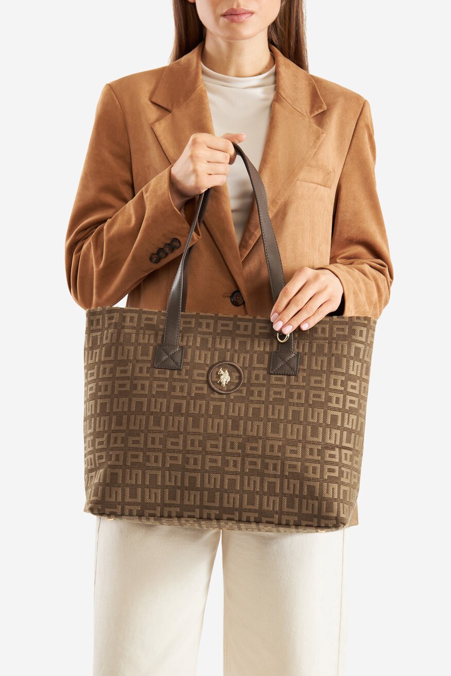 
                U.S. POLO ASSN. - Torebka duża shopper - 5905588979753