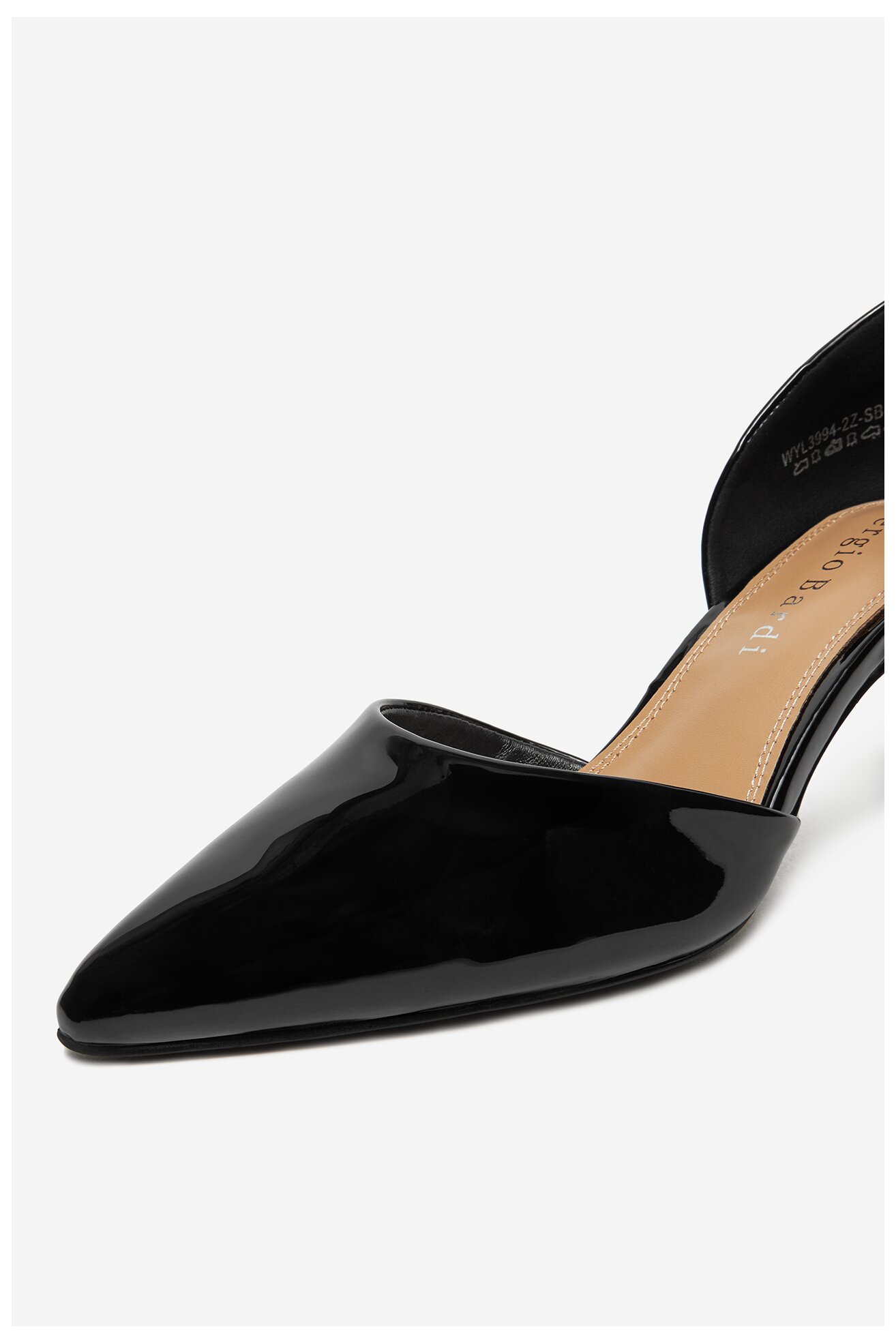 Lodičky Sergio Bardi WYL3994-2Z-SB ČERNÁ