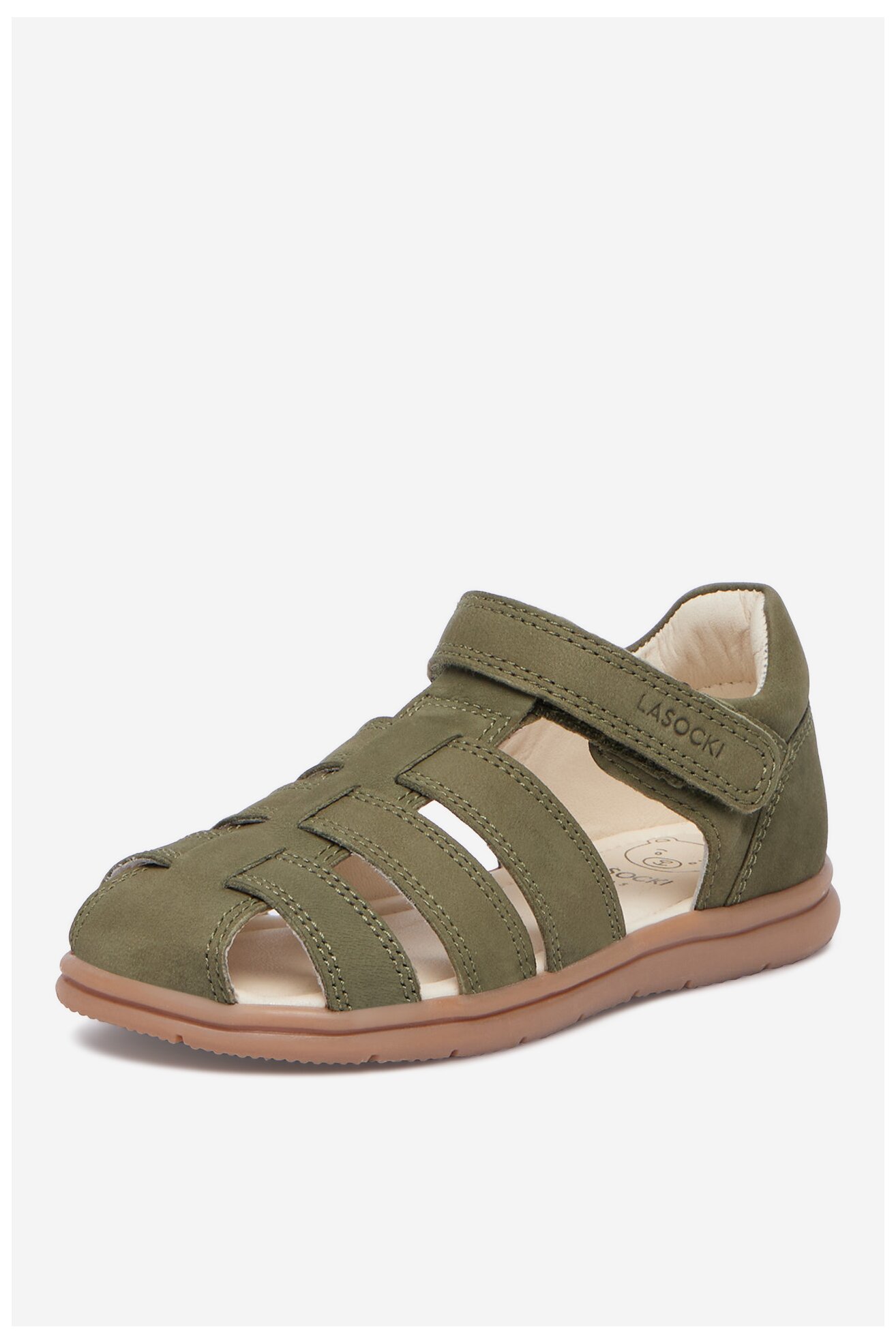 Sandały Lasocki Kids CEO-CI12-LINEA-04 Khaki