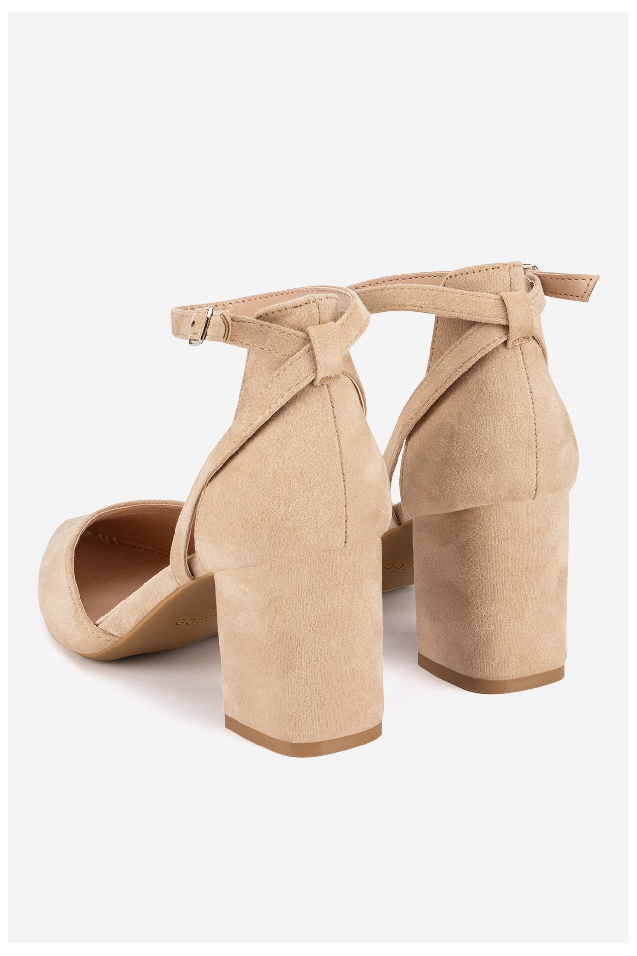 Елегантни обувки DeeZee WSS20968-02 БЕЖОВ