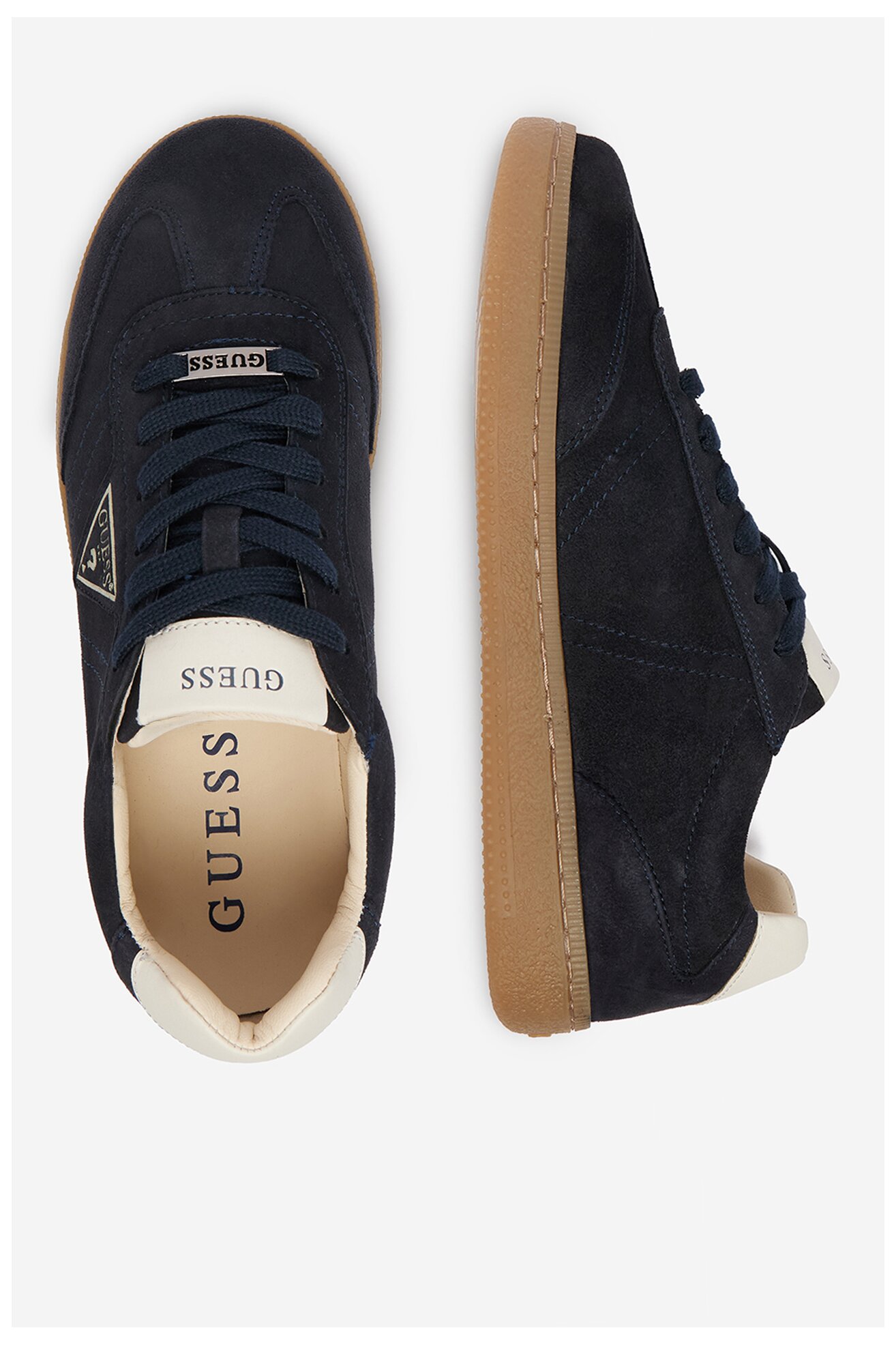 Sneakers GUESS KIDS CEO-BI12-3210-02(CH) Granatowy