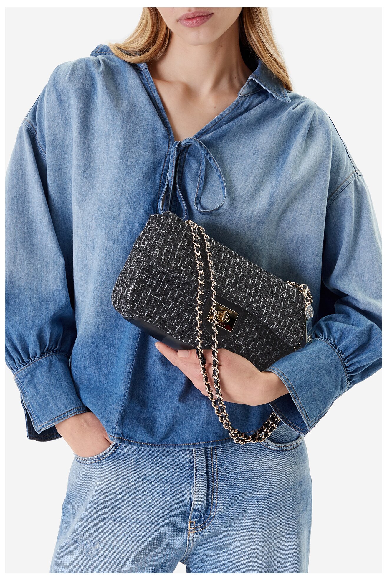 Torebka NINE WEST EO-HUDSON-HARMONY-LDA8004A Czarny