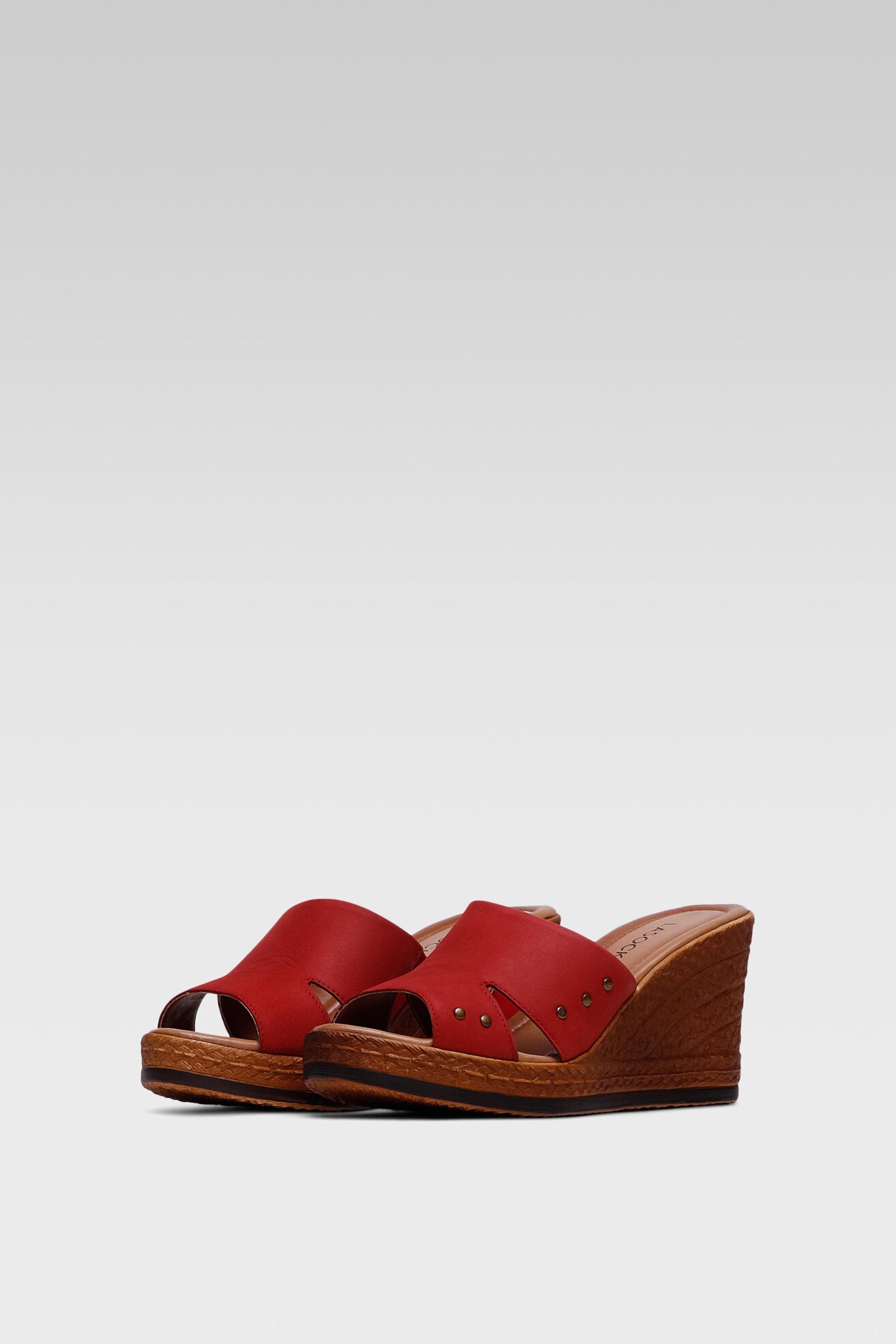 Papuče Lasocki WI23-283-01 CRVENA