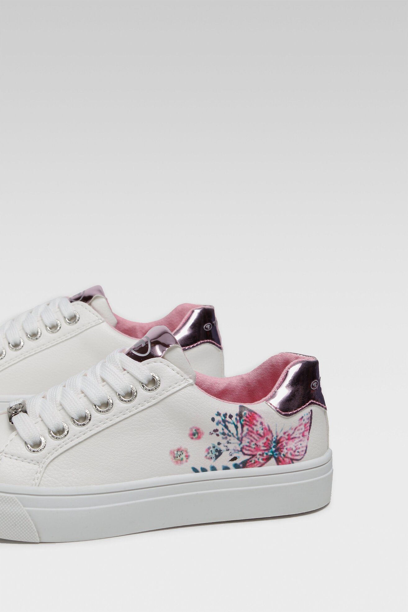 Obuwie sportowe Tom Tailor 327360400 Biały