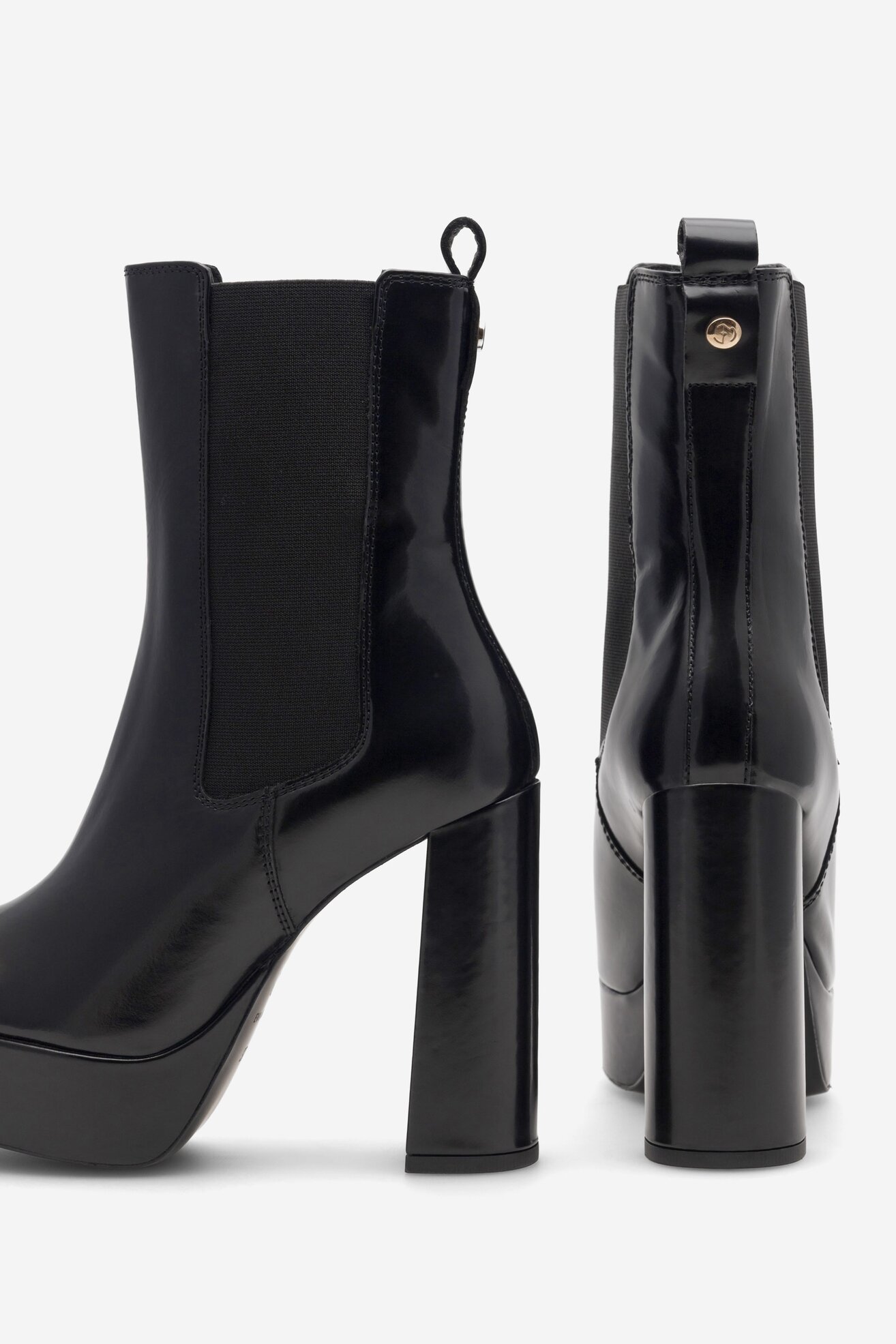 Ботильйони EVA MINGE LUGO-111070 ЧОРНИЙ