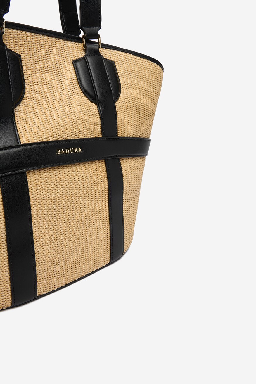 Дамска чанта Badura ЧЕРЕН - 5906751596265