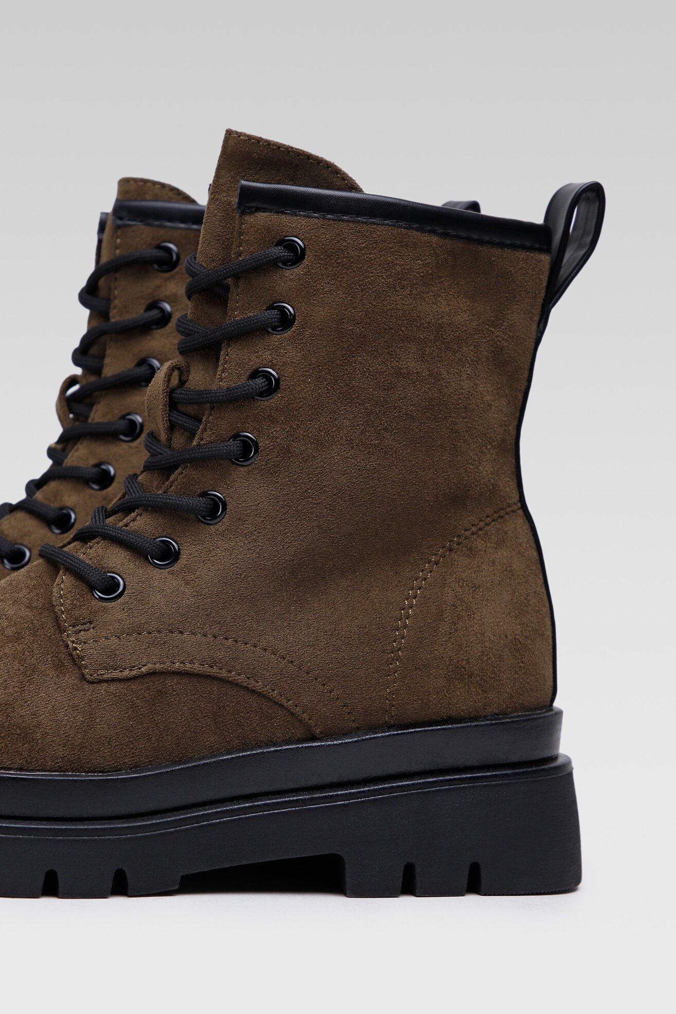 Trzewiki Jenny Fairy WS2028-01 Khaki