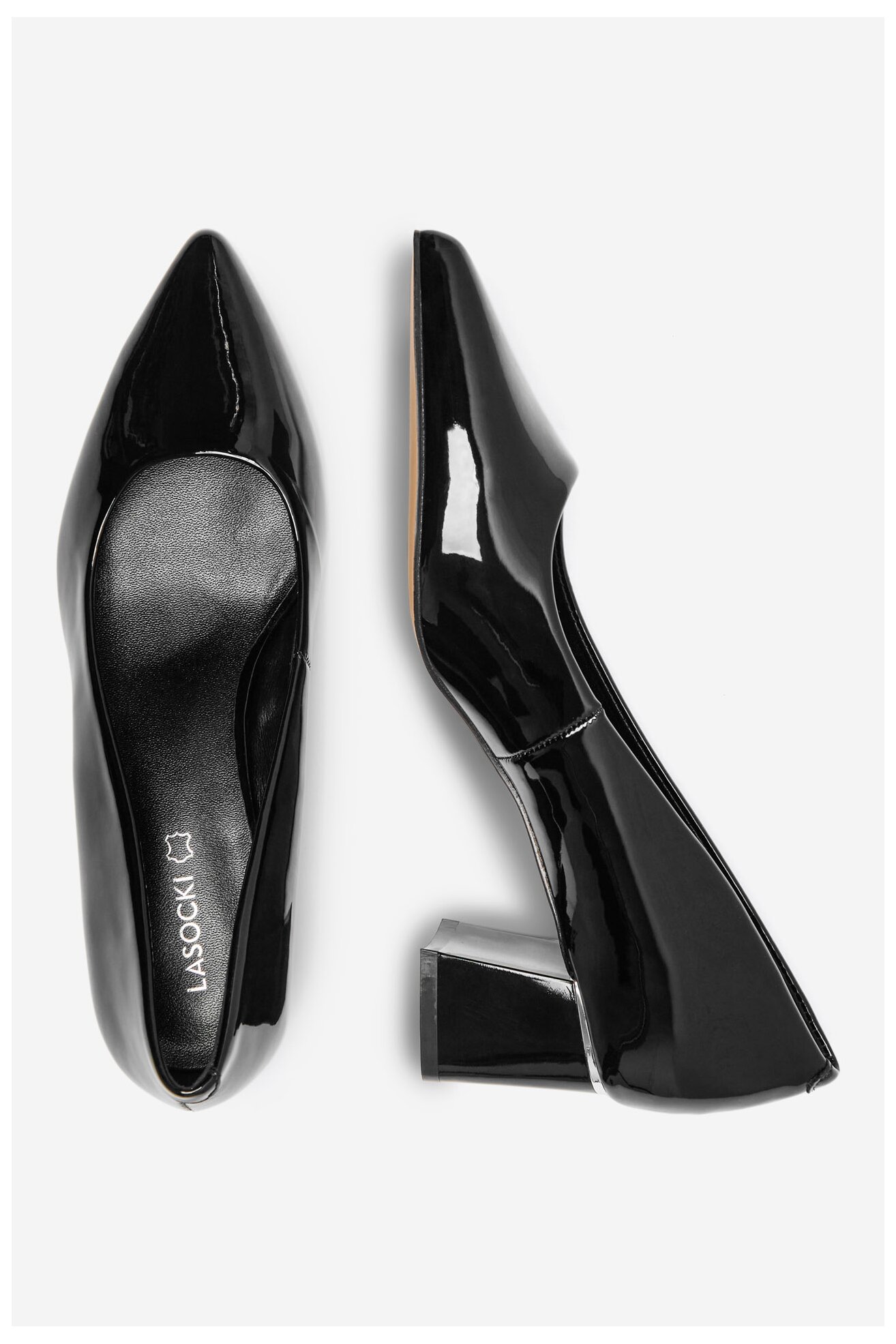 Pantofi cu toc Lasocki WYL3296-1Z NEGRU