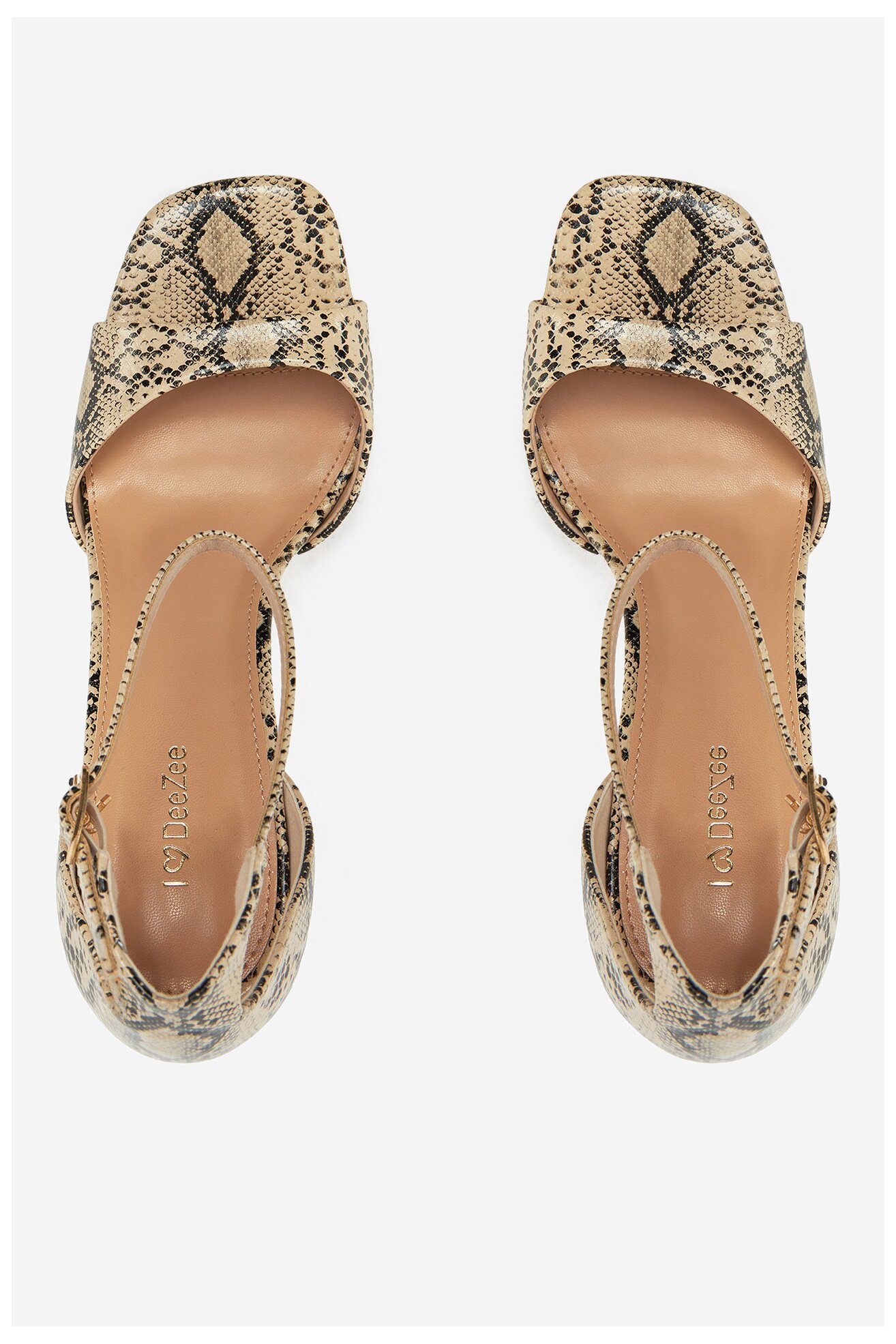 Сандали DeeZee GAF-8598-2 СВЕТЛОБЕЖОВ