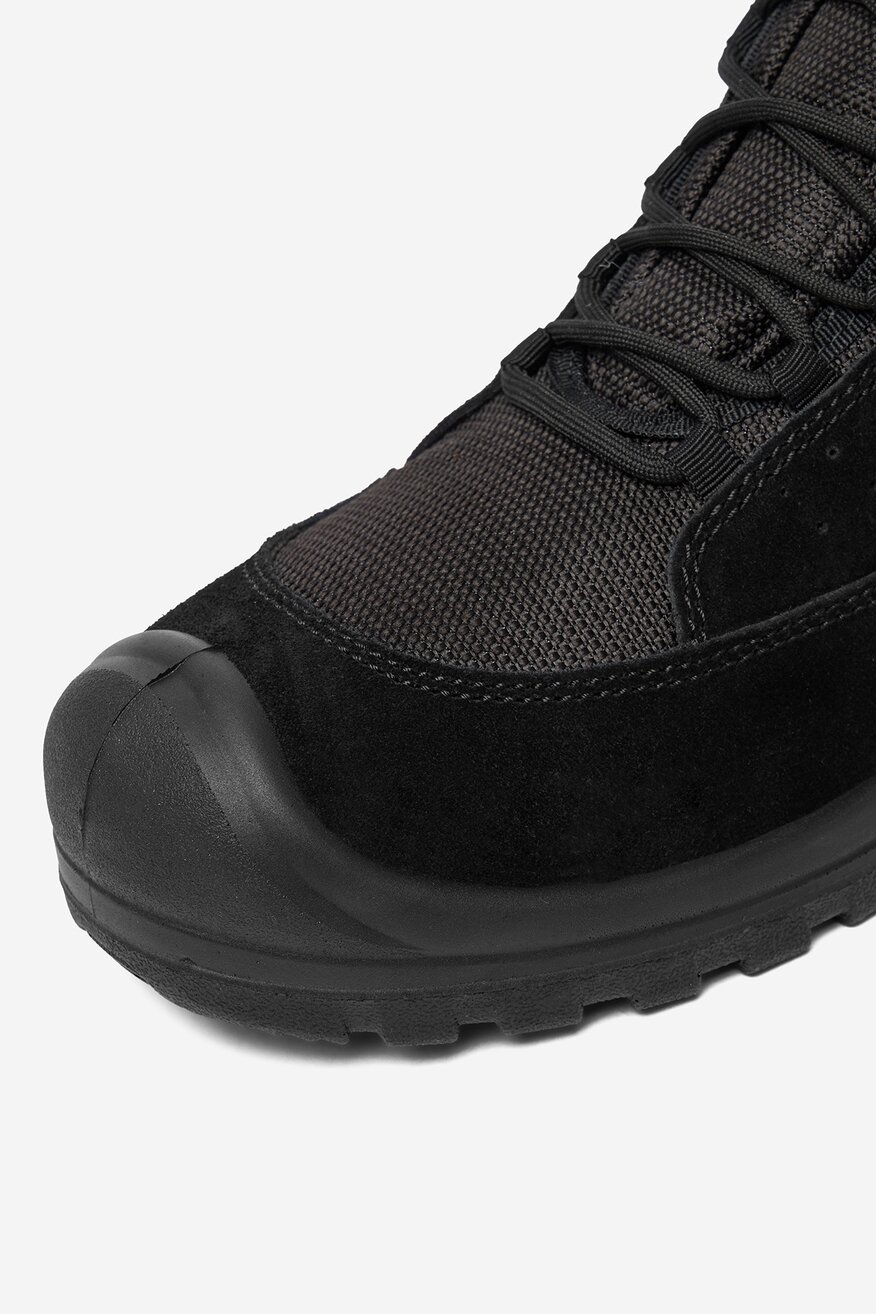 
                HUNTER - Skórzane trzewiki sznurowane - 5906751204337