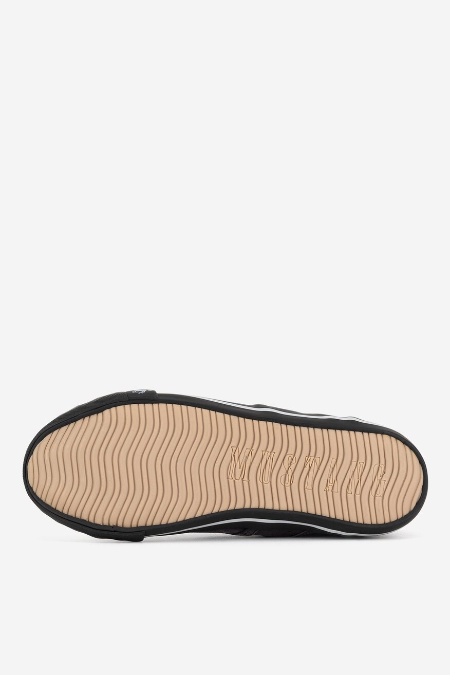 
                Vászoncipő Mustang GRAFIT - 5903419778544