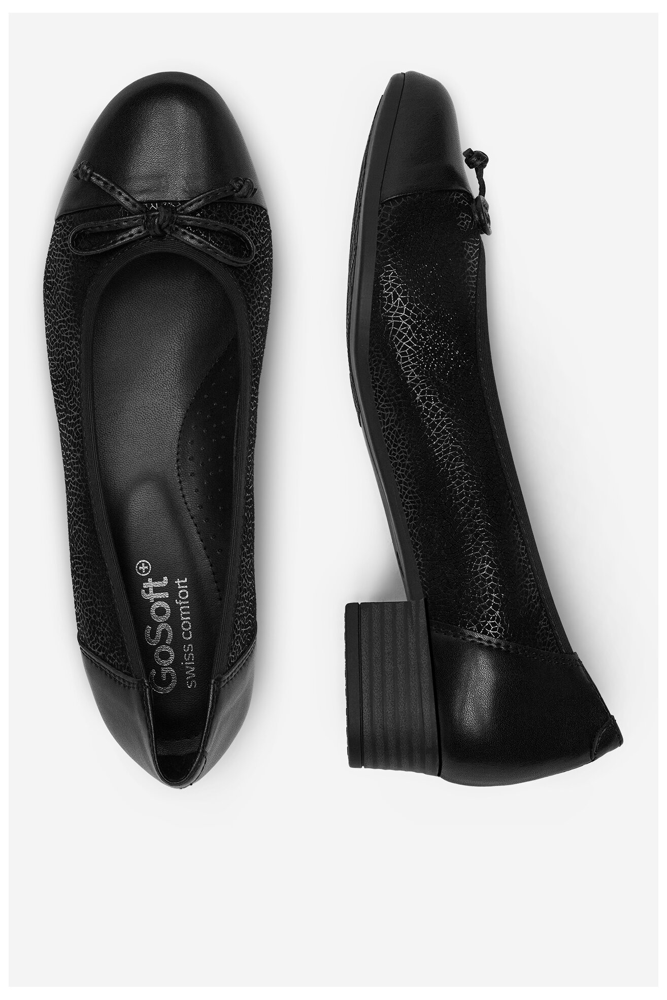 Lodičky Go Soft RST-GISEL-01 ČERNÁ