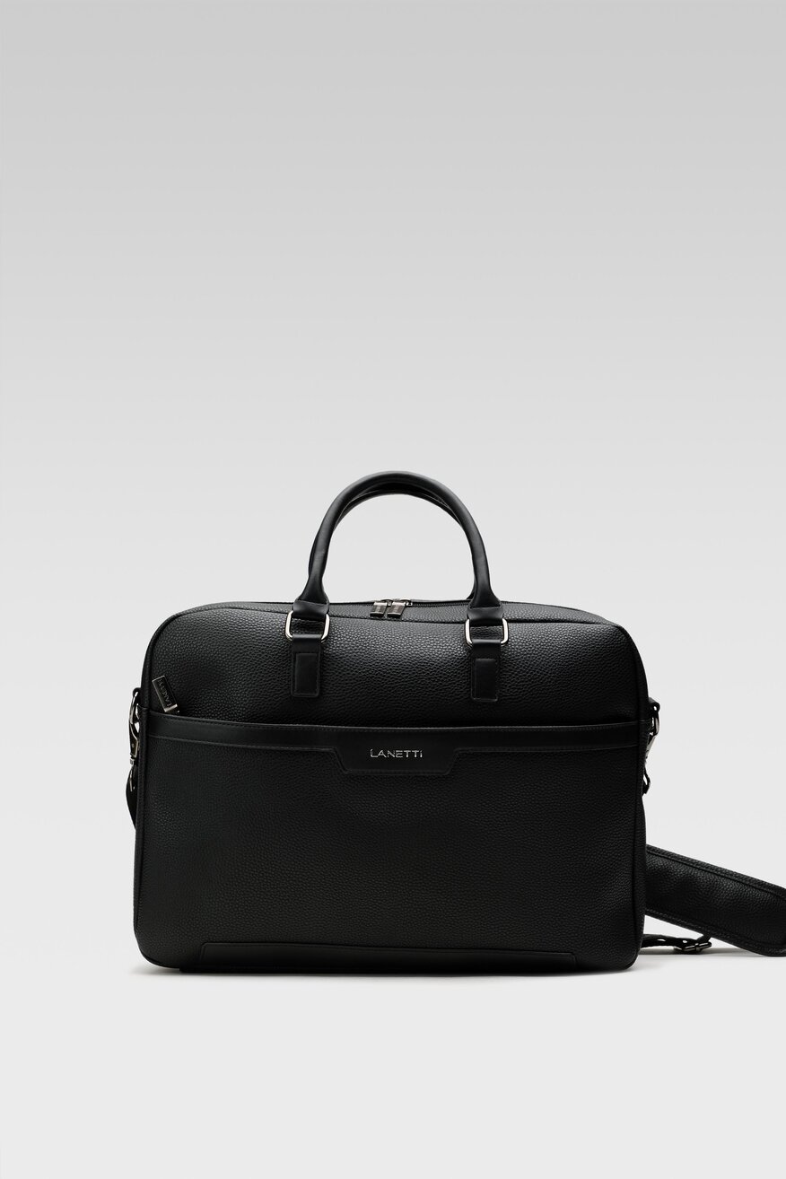Lanetti - Torba czarna - 5904862741895