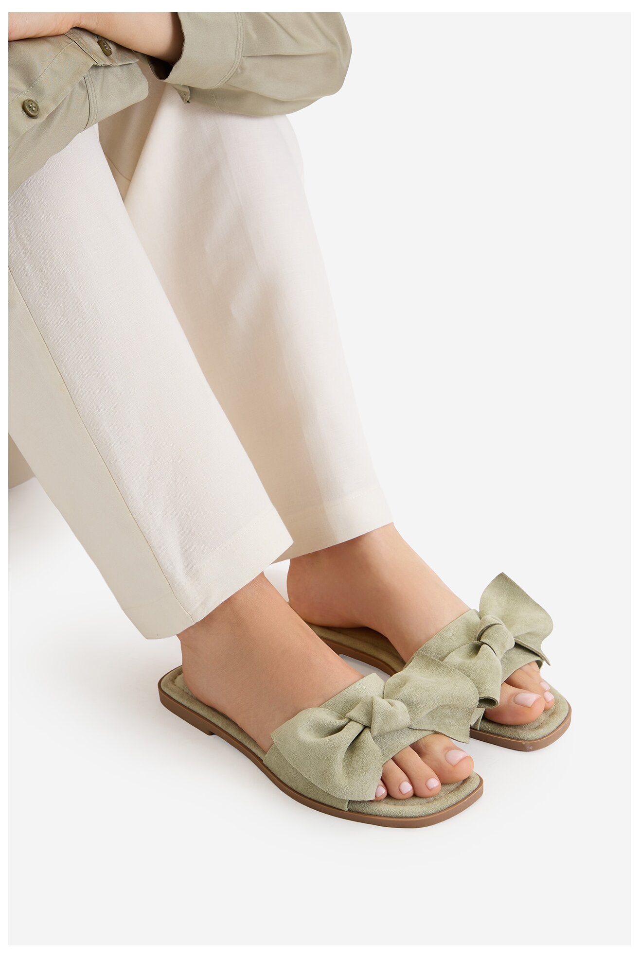 Papuče Jenny CEO-R26SS10135 ZELENA