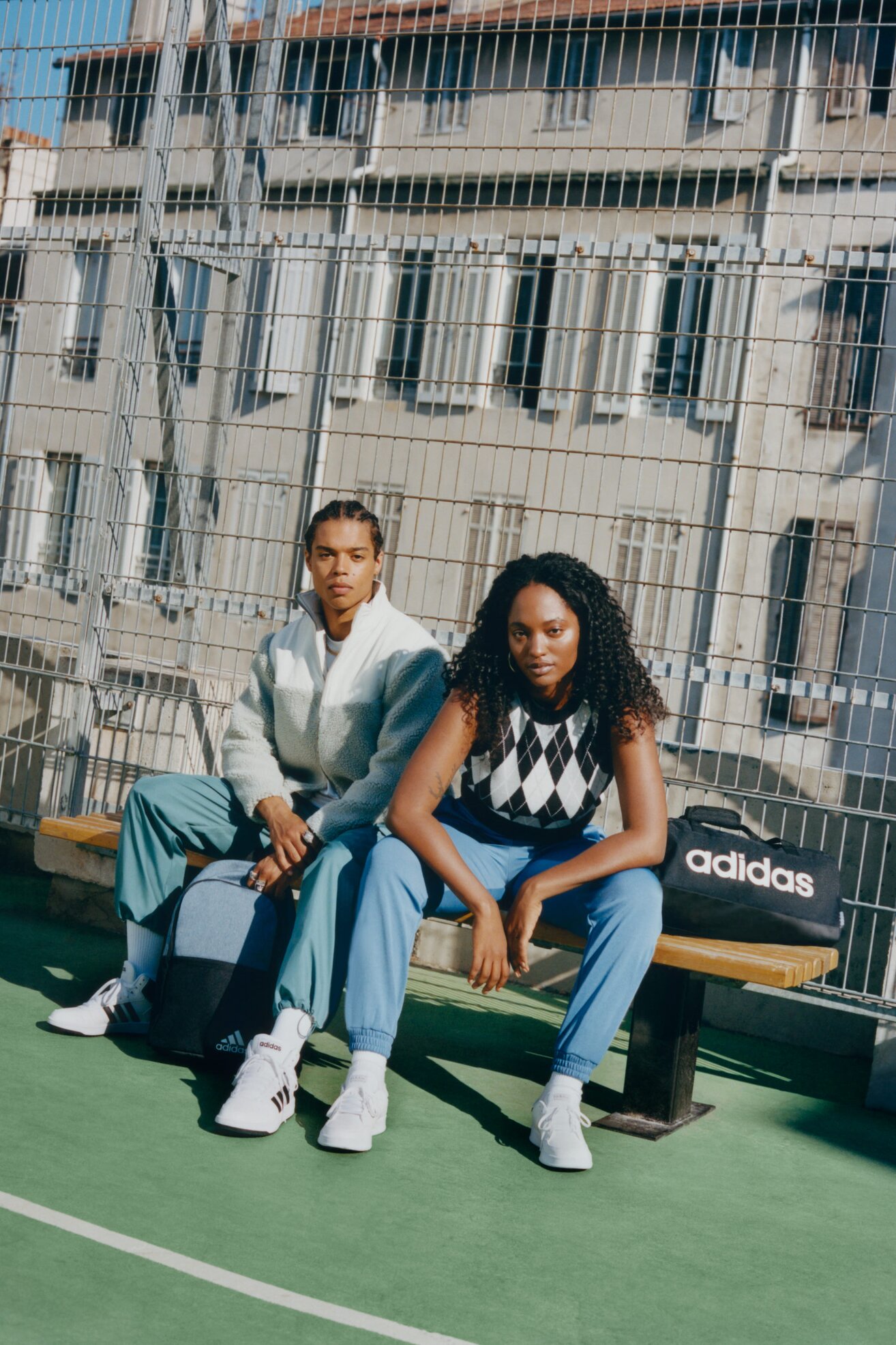 Torba adidas LINEAR DUFFEL S H58229 Czarny