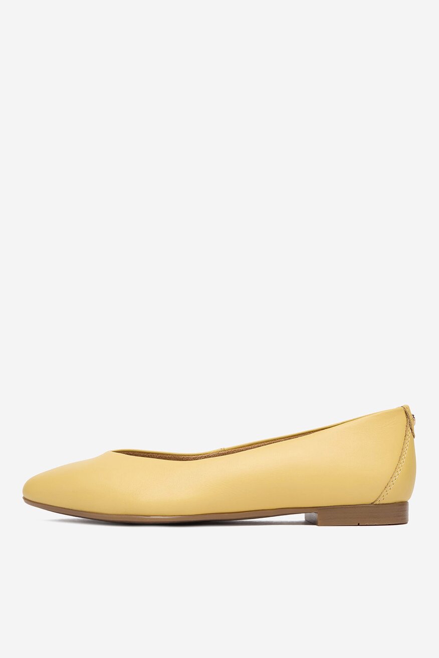 Lasocki - Baleriny skórzane - 5906751638224